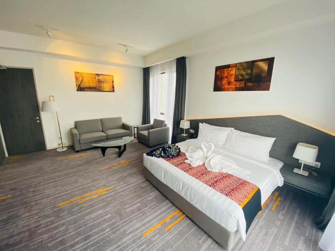 Bedroom, Bed in Bahang Bay Hotel