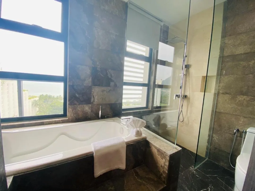 Bath in Bahang Bay Hotel