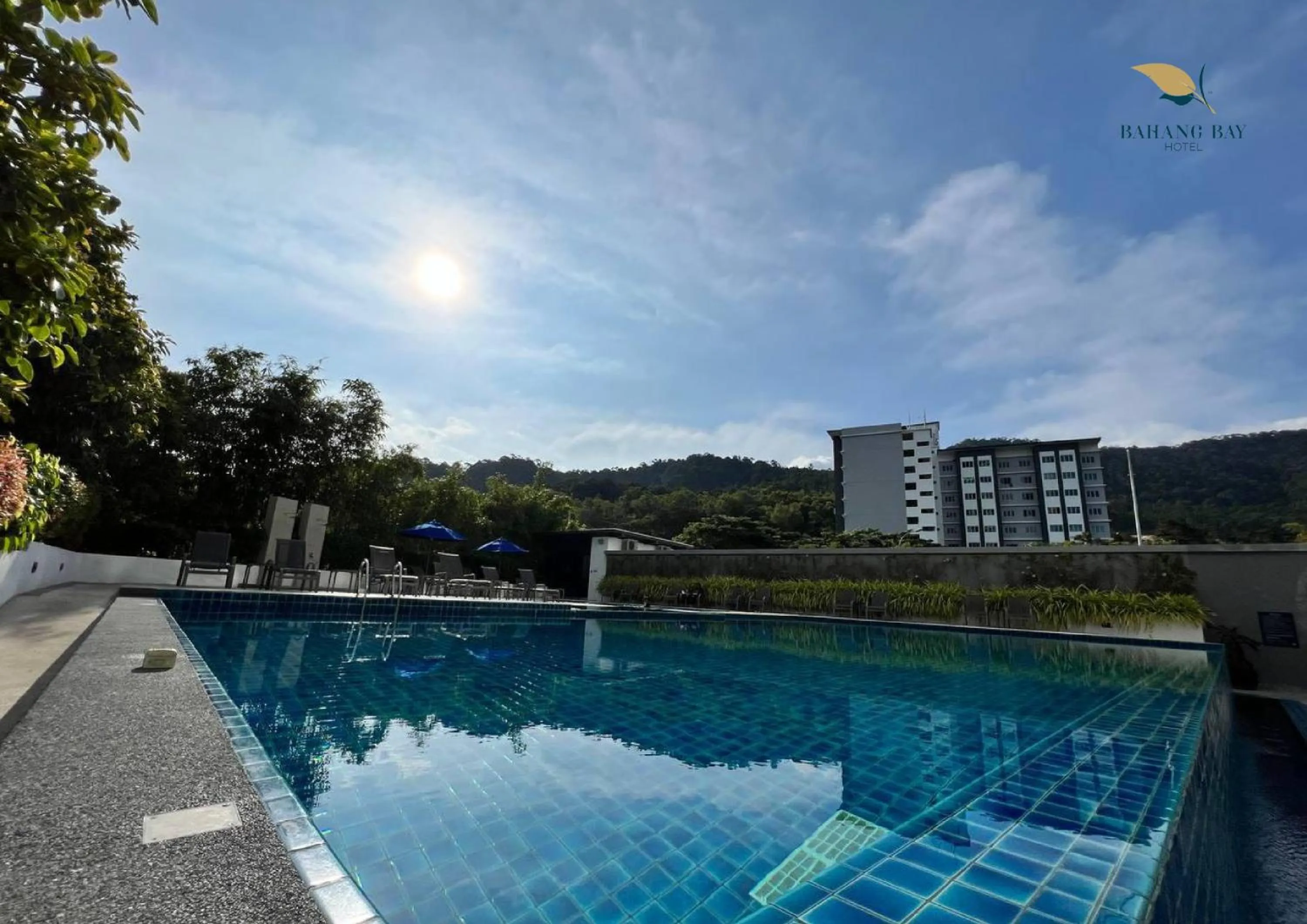 Swimming pool in Bahang Bay Hotel