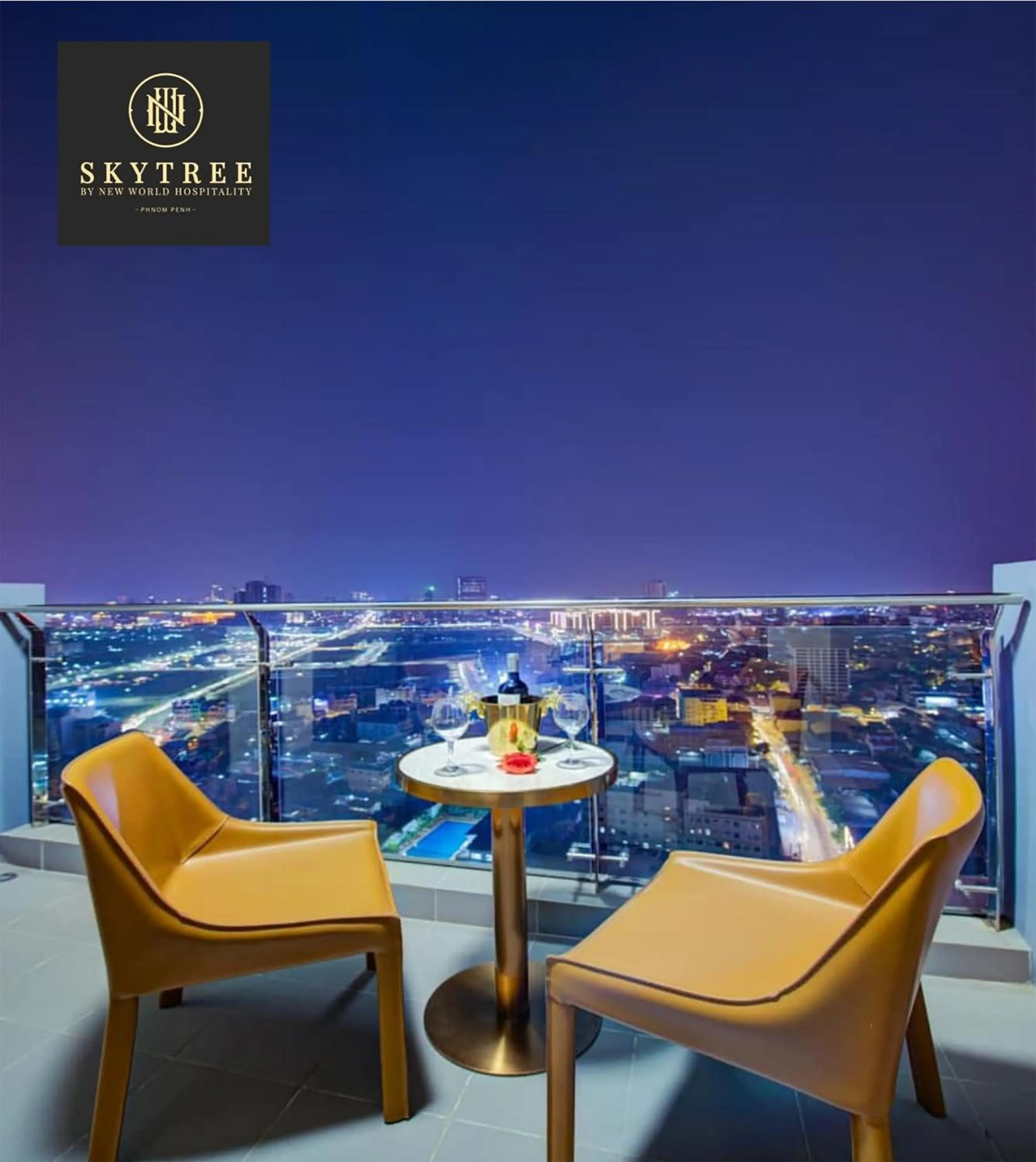 Balcony/Terrace in Sky Tree Hotel by New World Hospitality