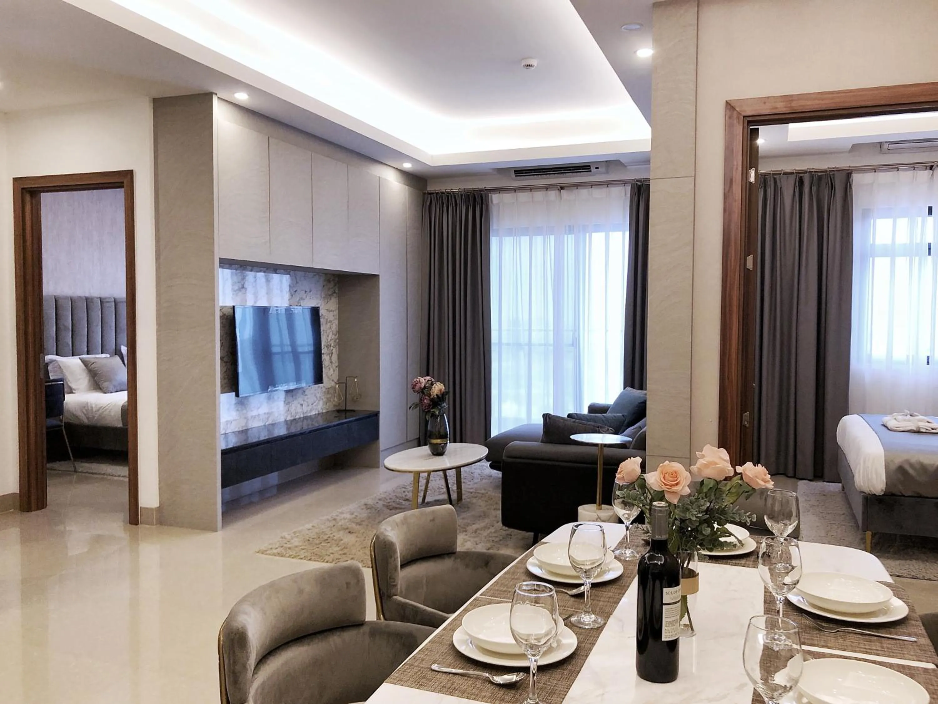 Dining area in Sky Tree Hotel by New World Hospitality