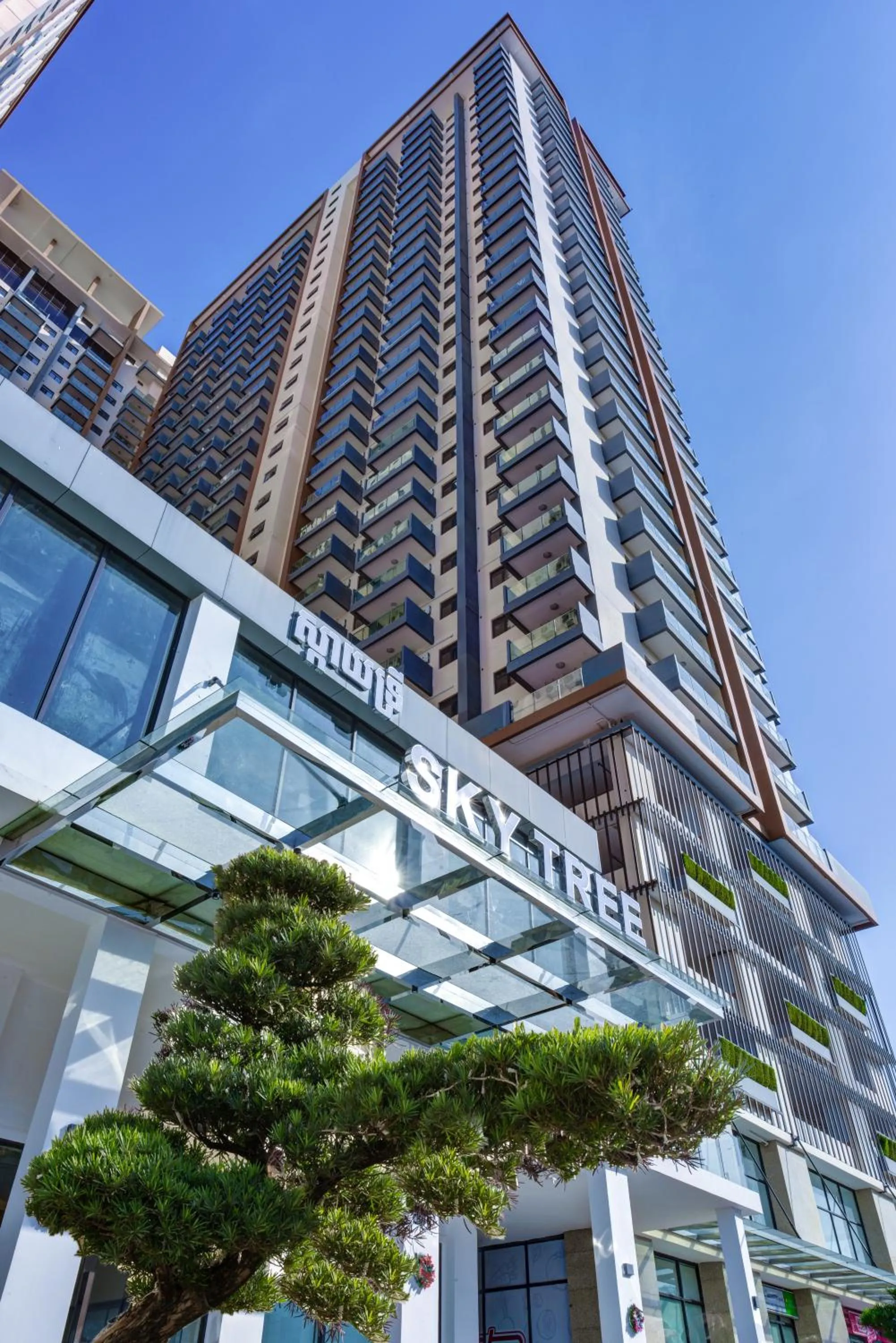 Property building in Sky Tree Hotel by New World Hospitality