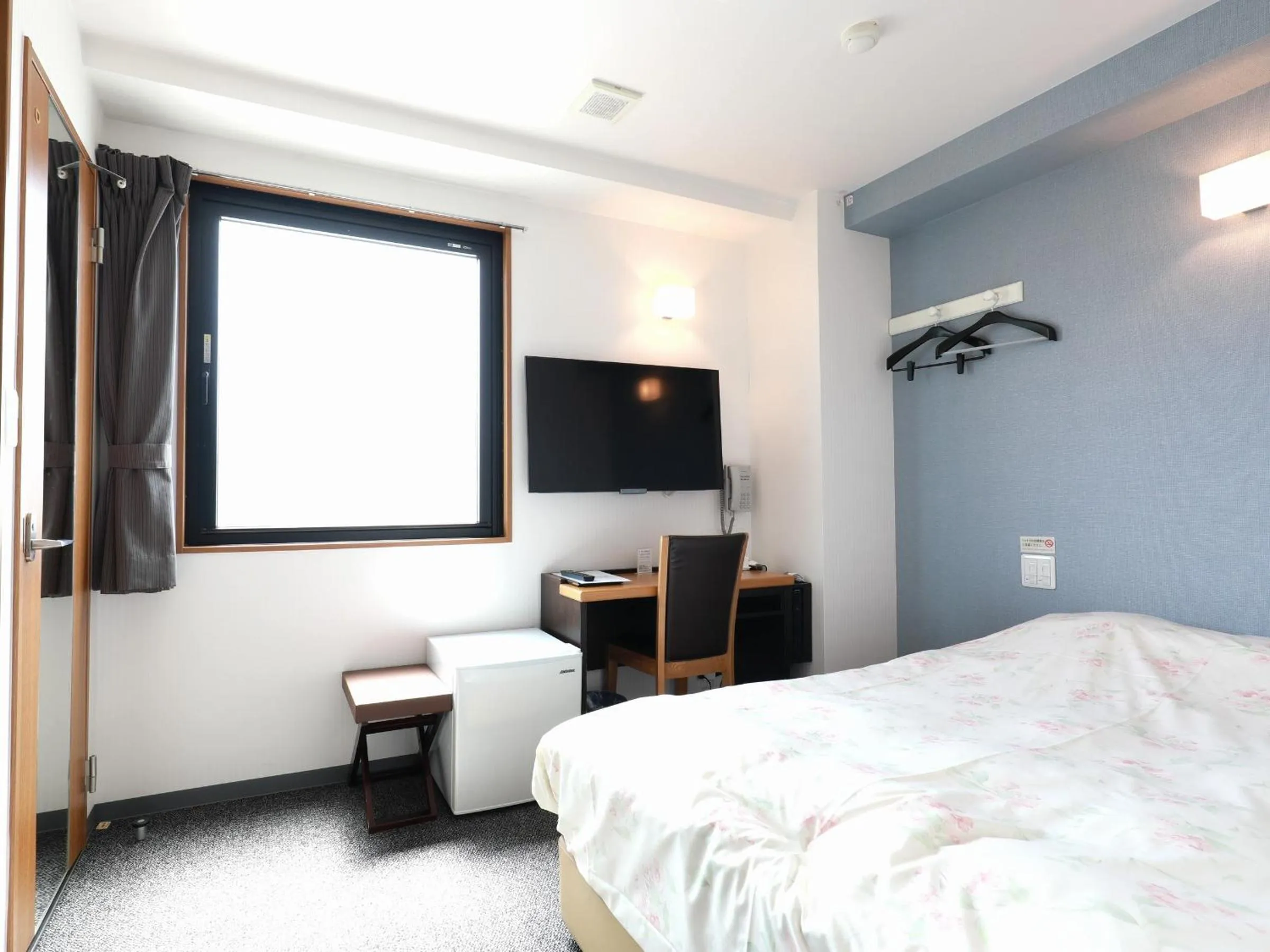 Bed in Hiroshima Town Hotel