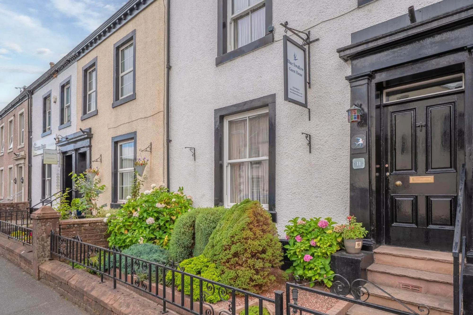 Property building in Blue Swallow