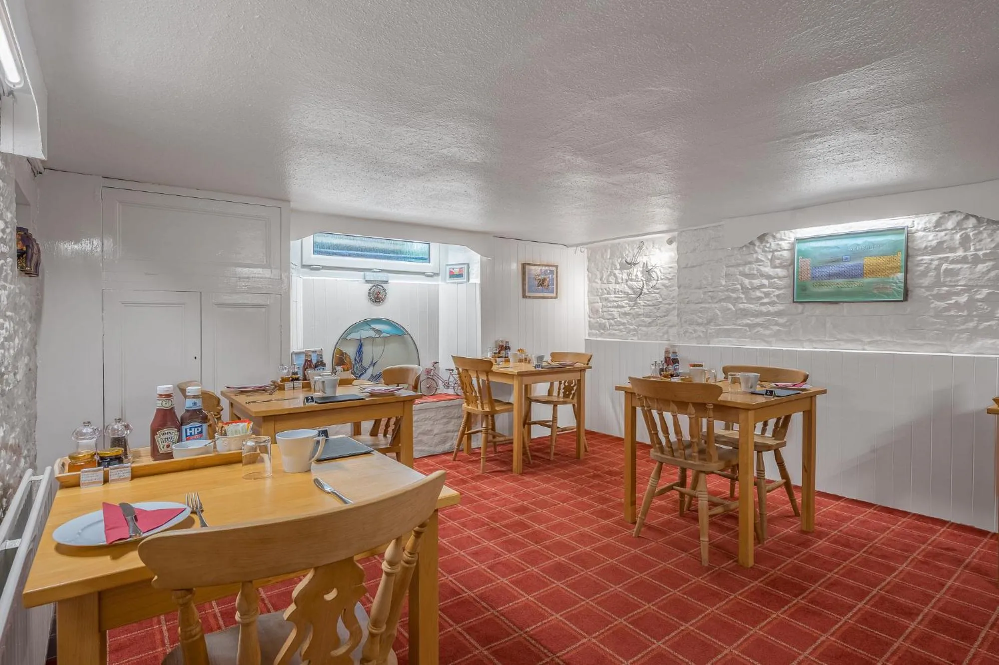 Breakfast in Blue Swallow