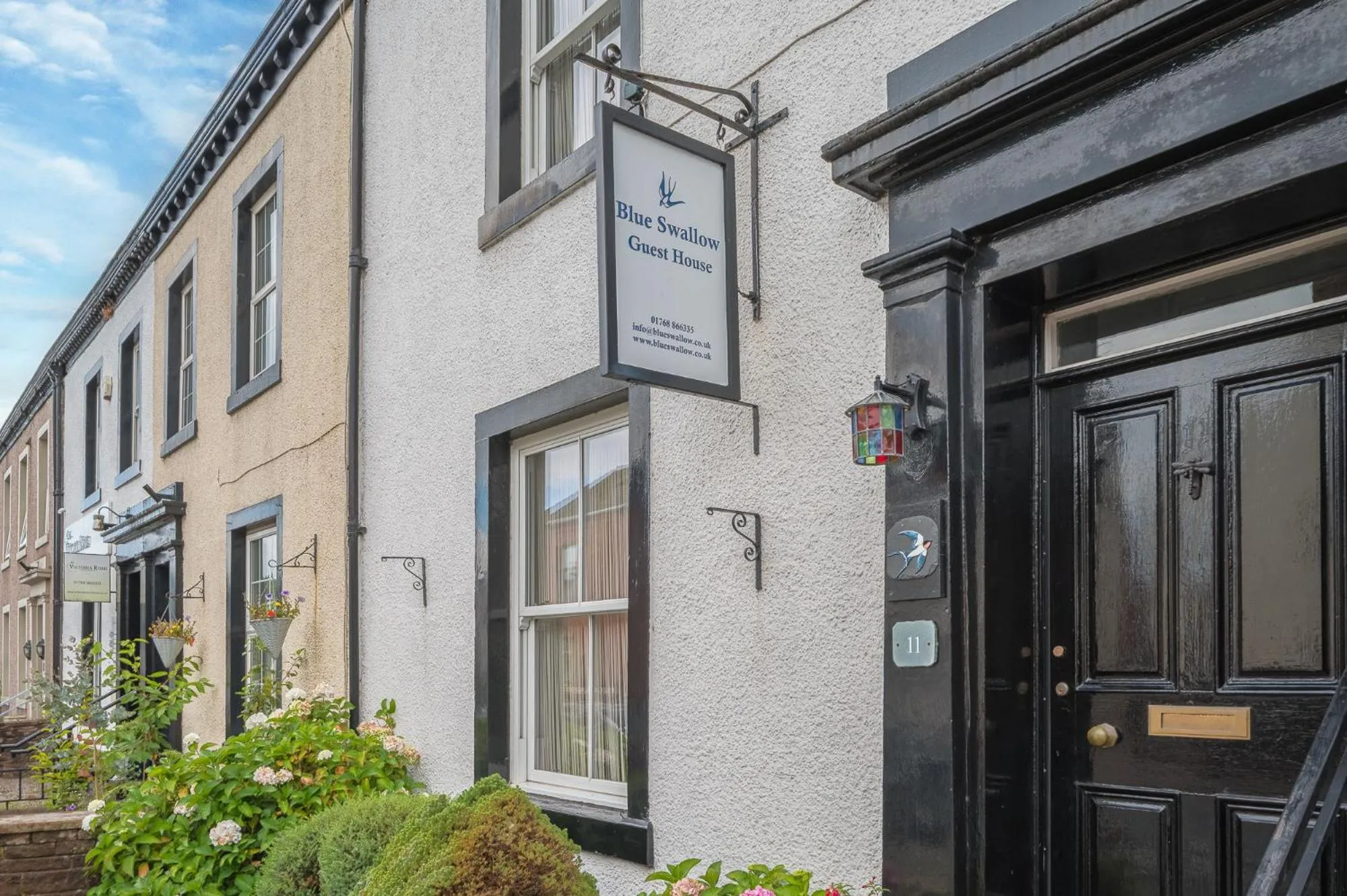 Property building in Blue Swallow