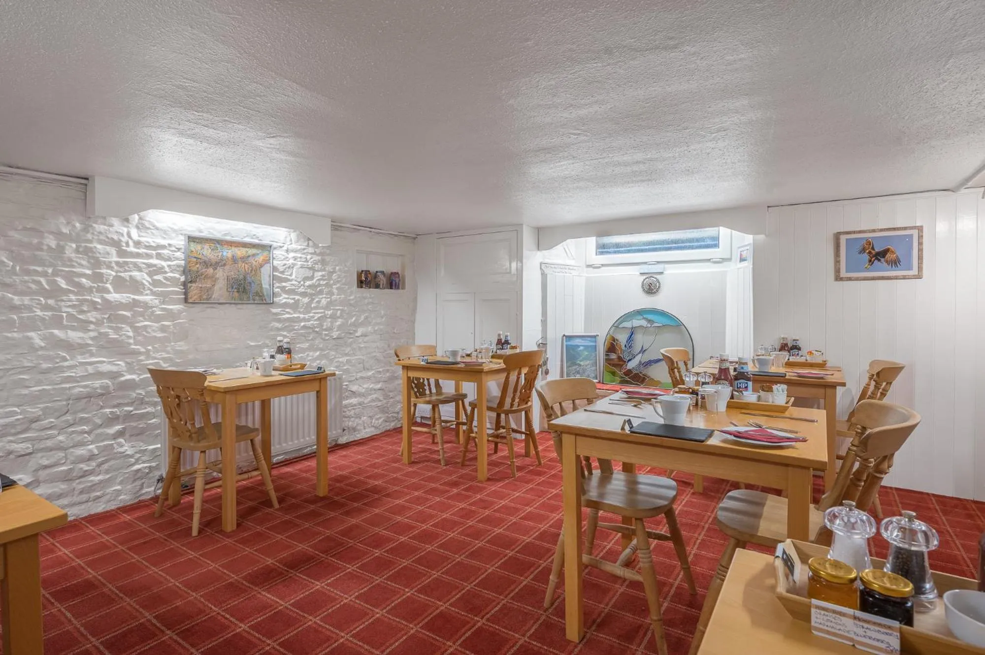 Breakfast in Blue Swallow