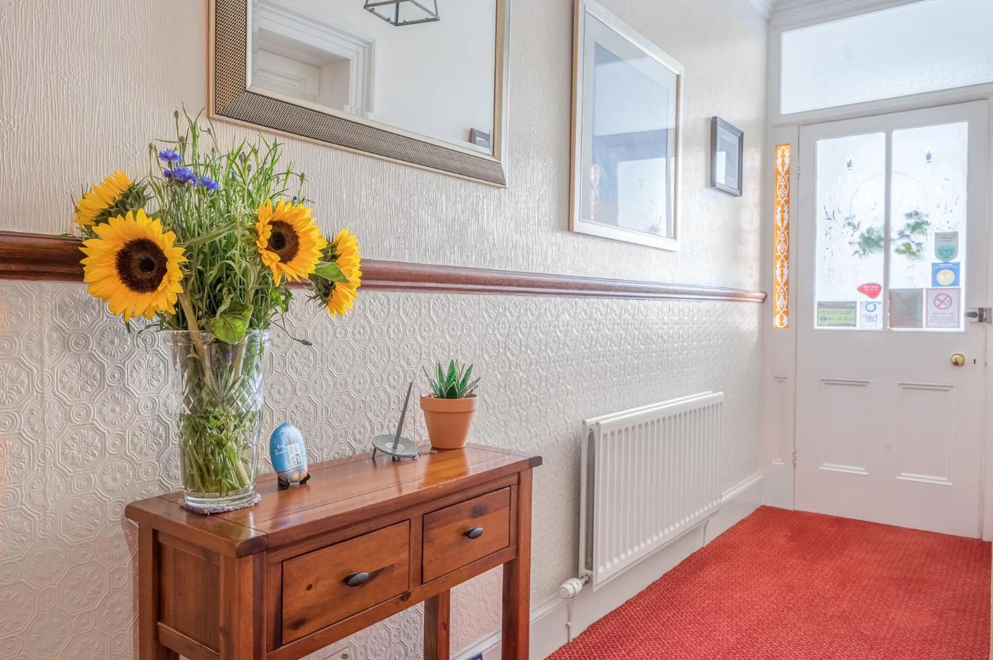 Lobby or reception in Blue Swallow