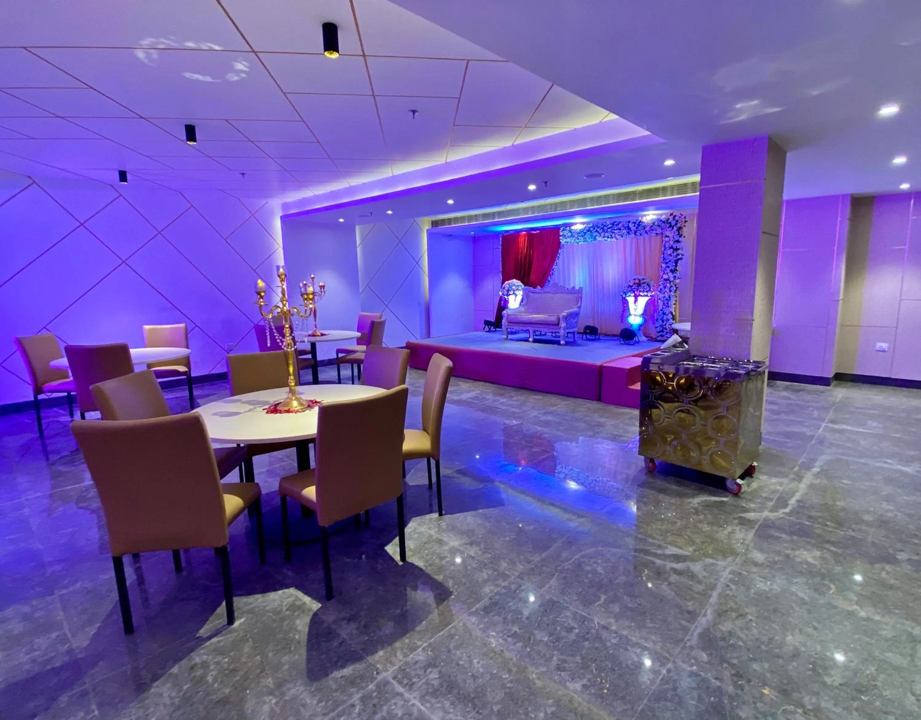 Banquet/Function facilities in Ace Iconic