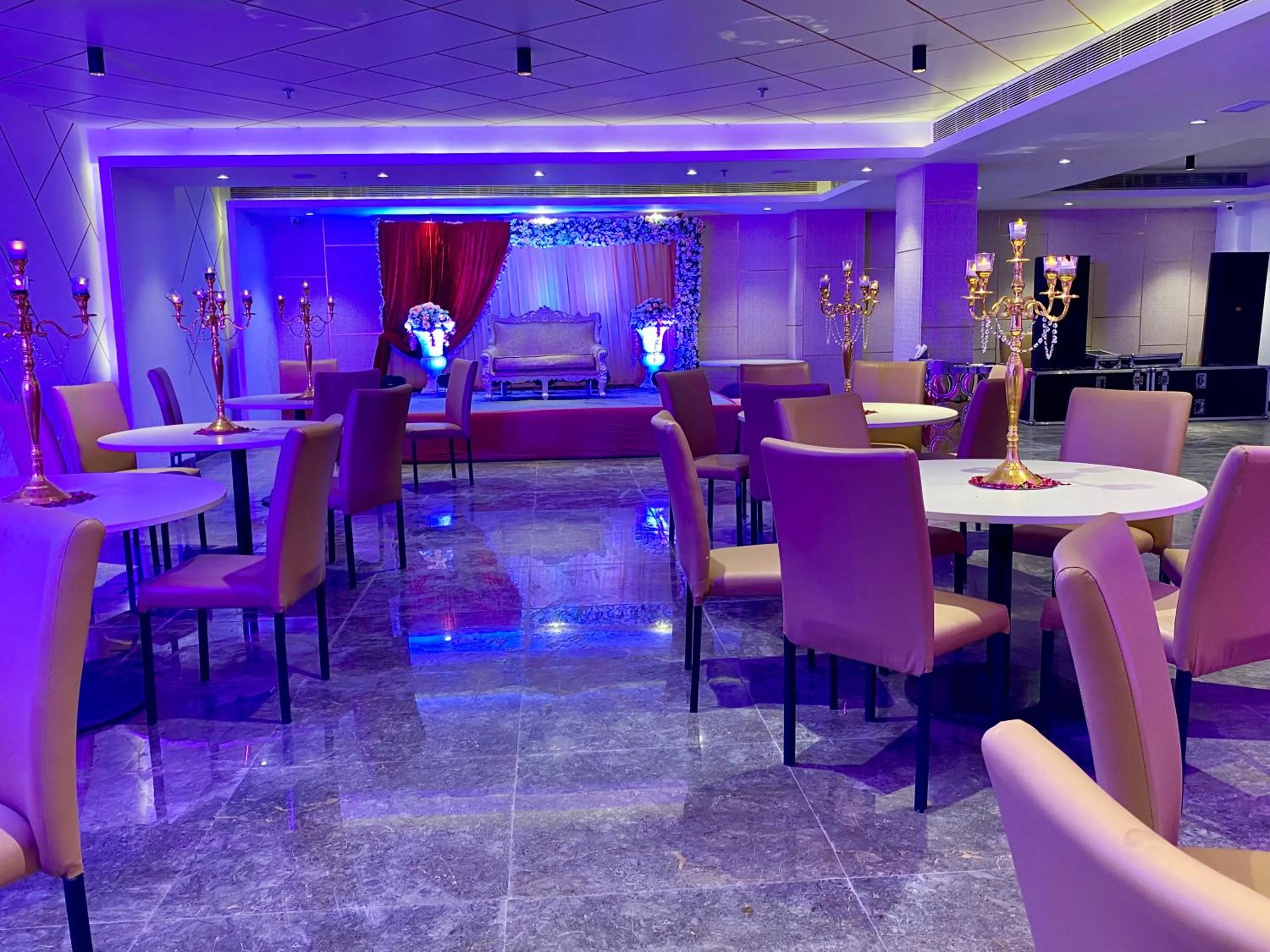 Banquet/Function facilities in Ace Iconic