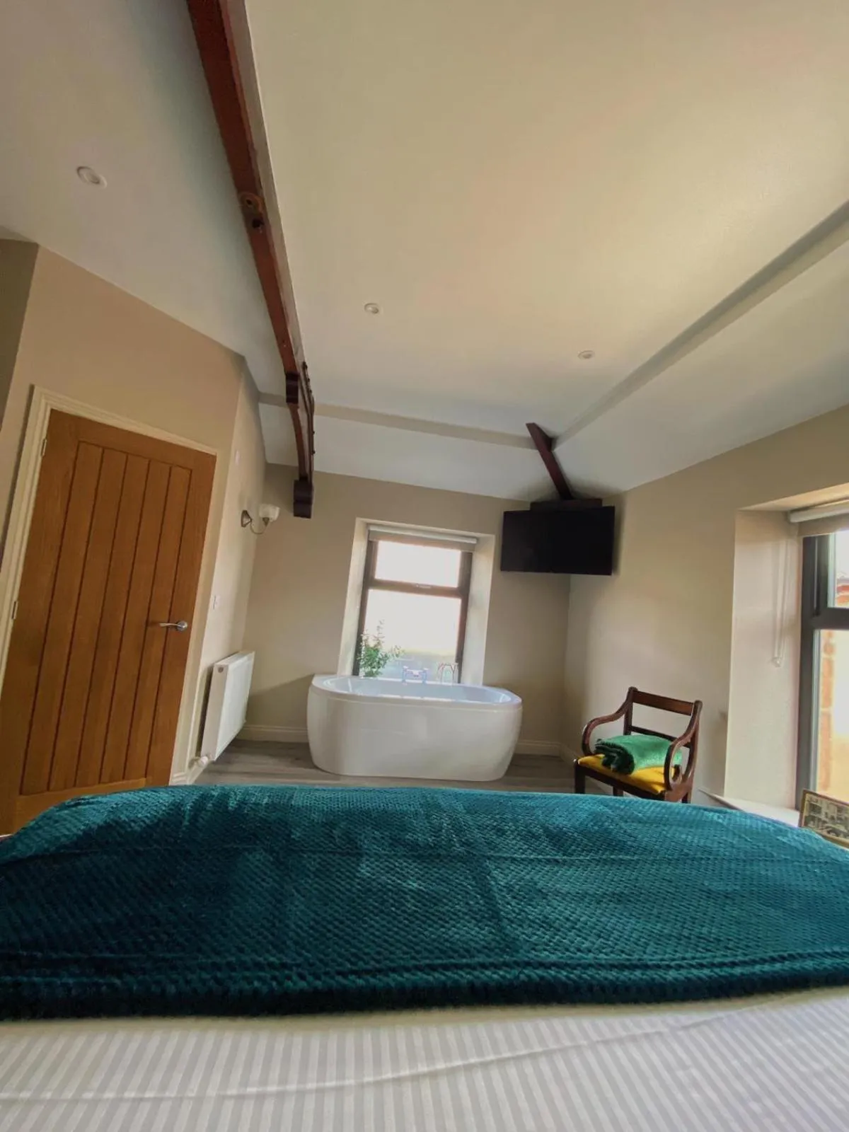 Bed in The Lounge Hotel & Bar