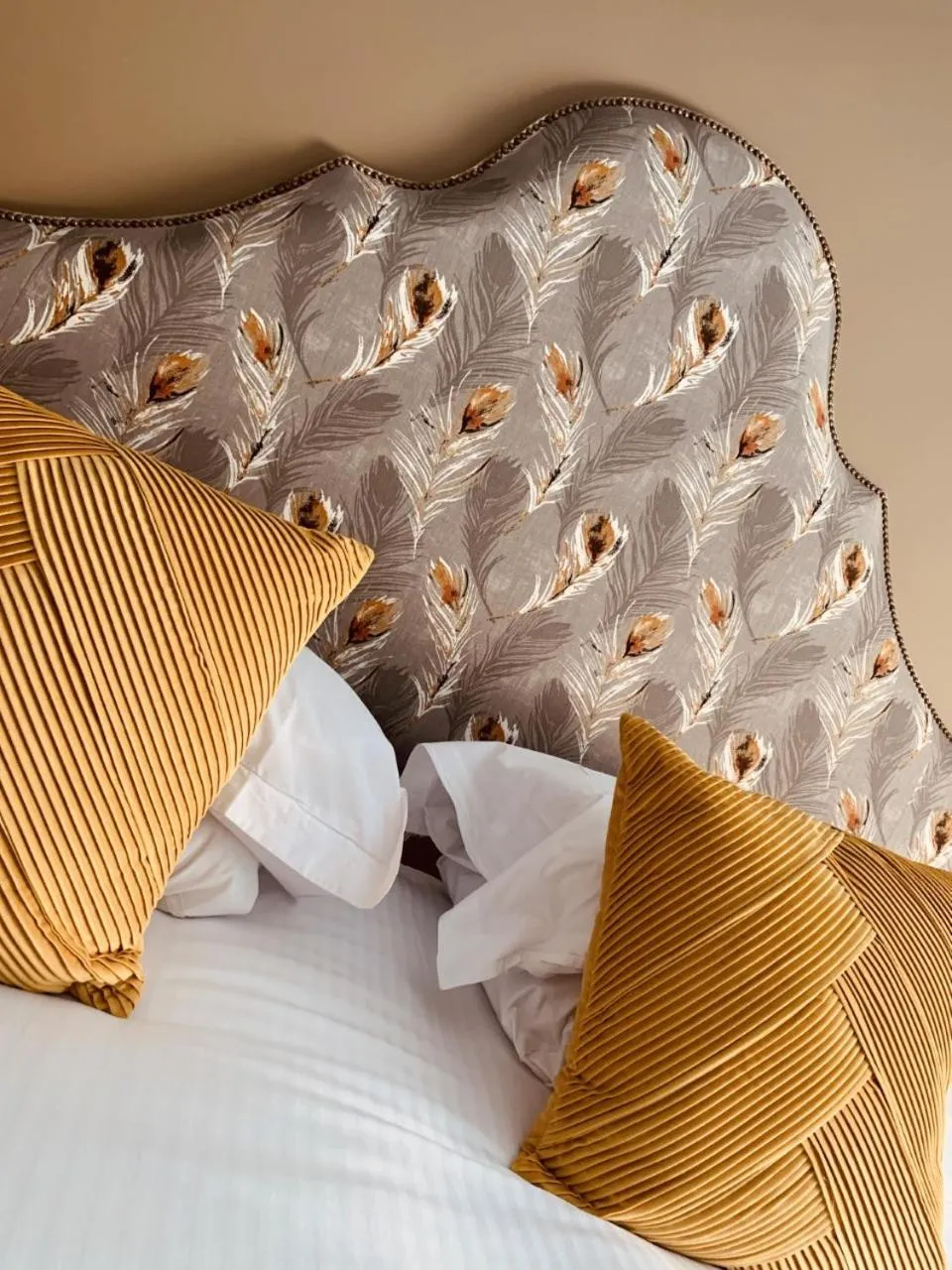 Bed in The Lounge Hotel & Bar