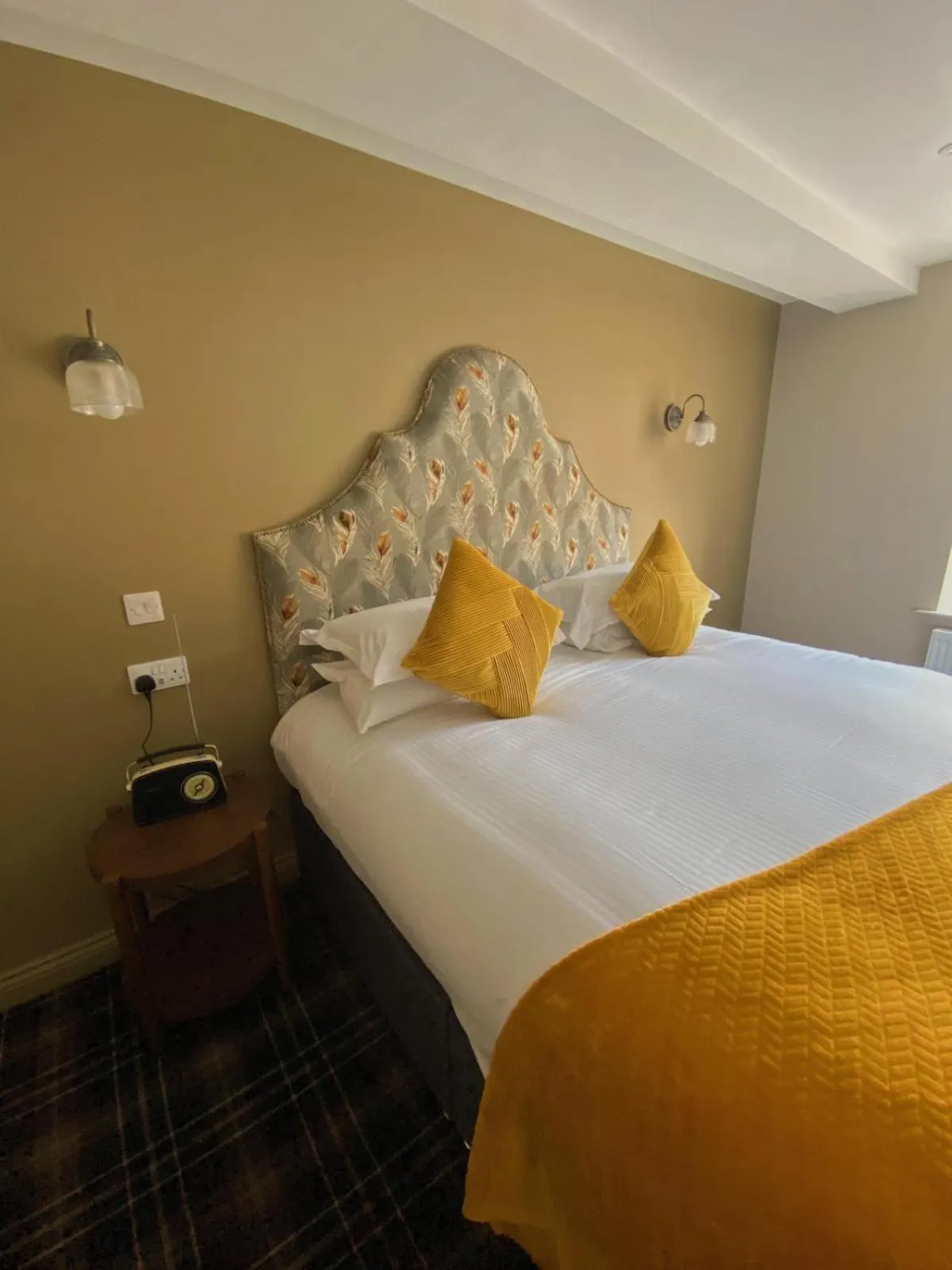 Bed in The Lounge Hotel & Bar