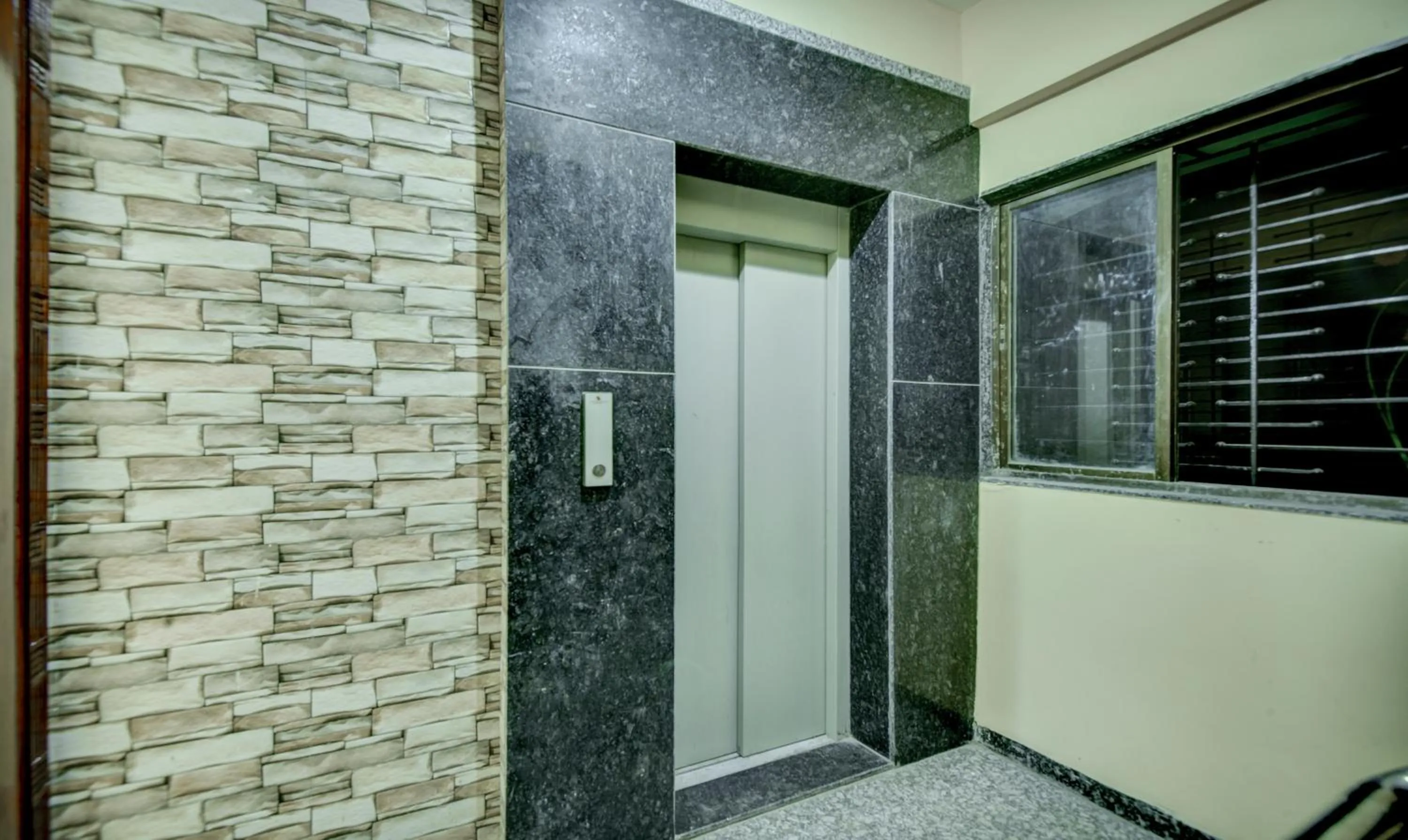 elevator in Treebo Sayaji Residency
