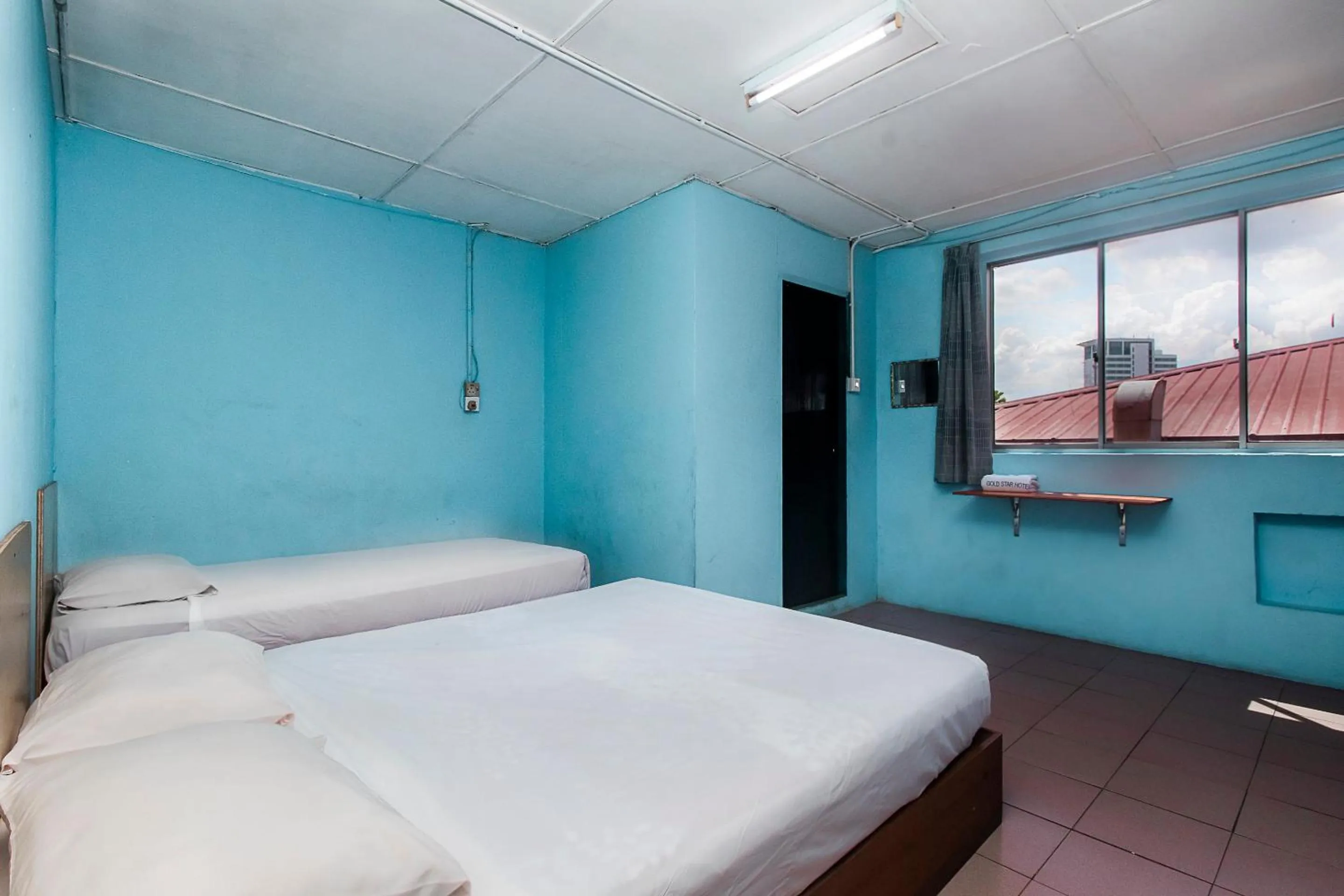 Bedroom, Bed in Hotel O Gold Star Hotel