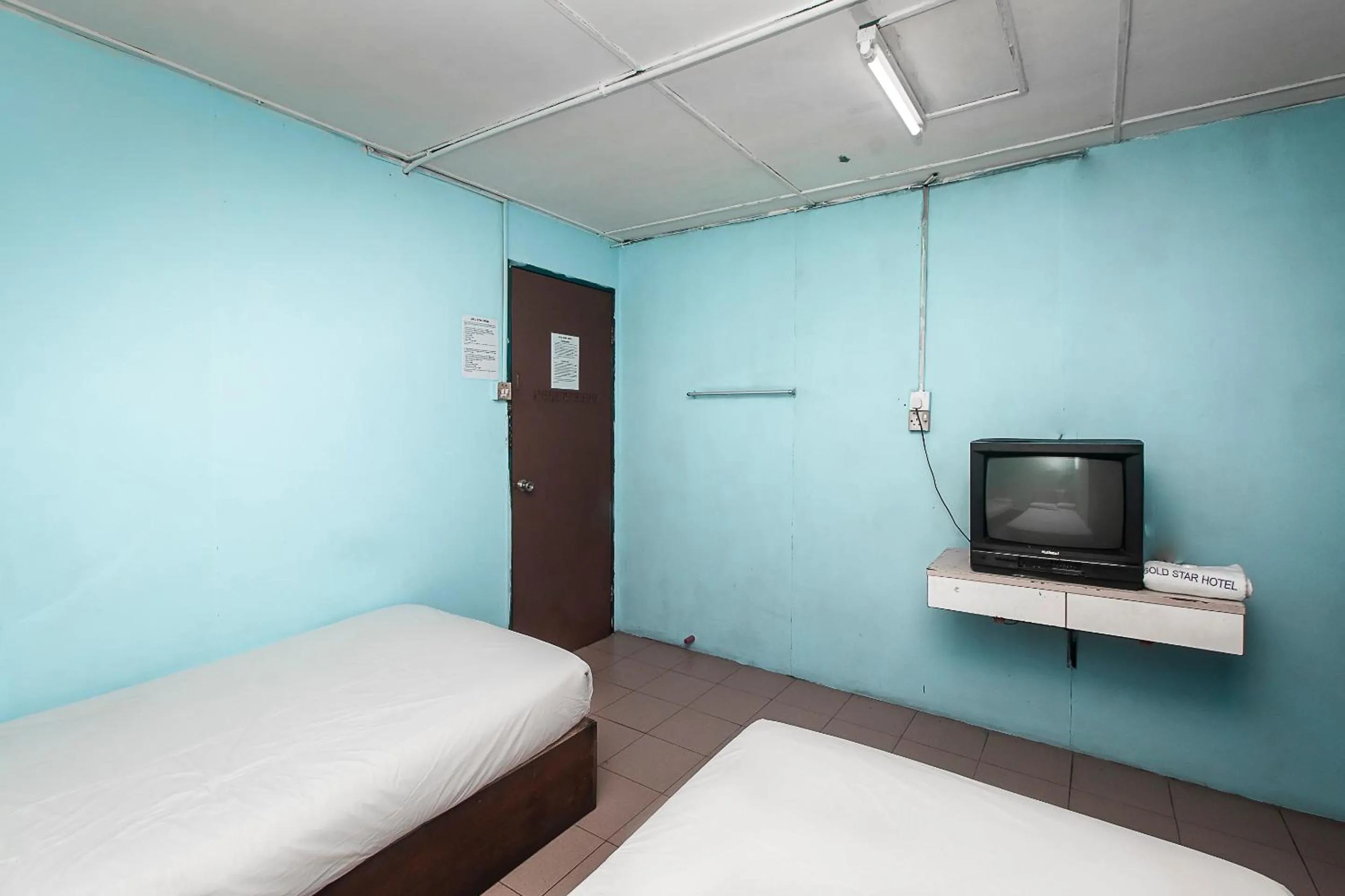 Photo of the whole room, Bed in Hotel O Gold Star Hotel