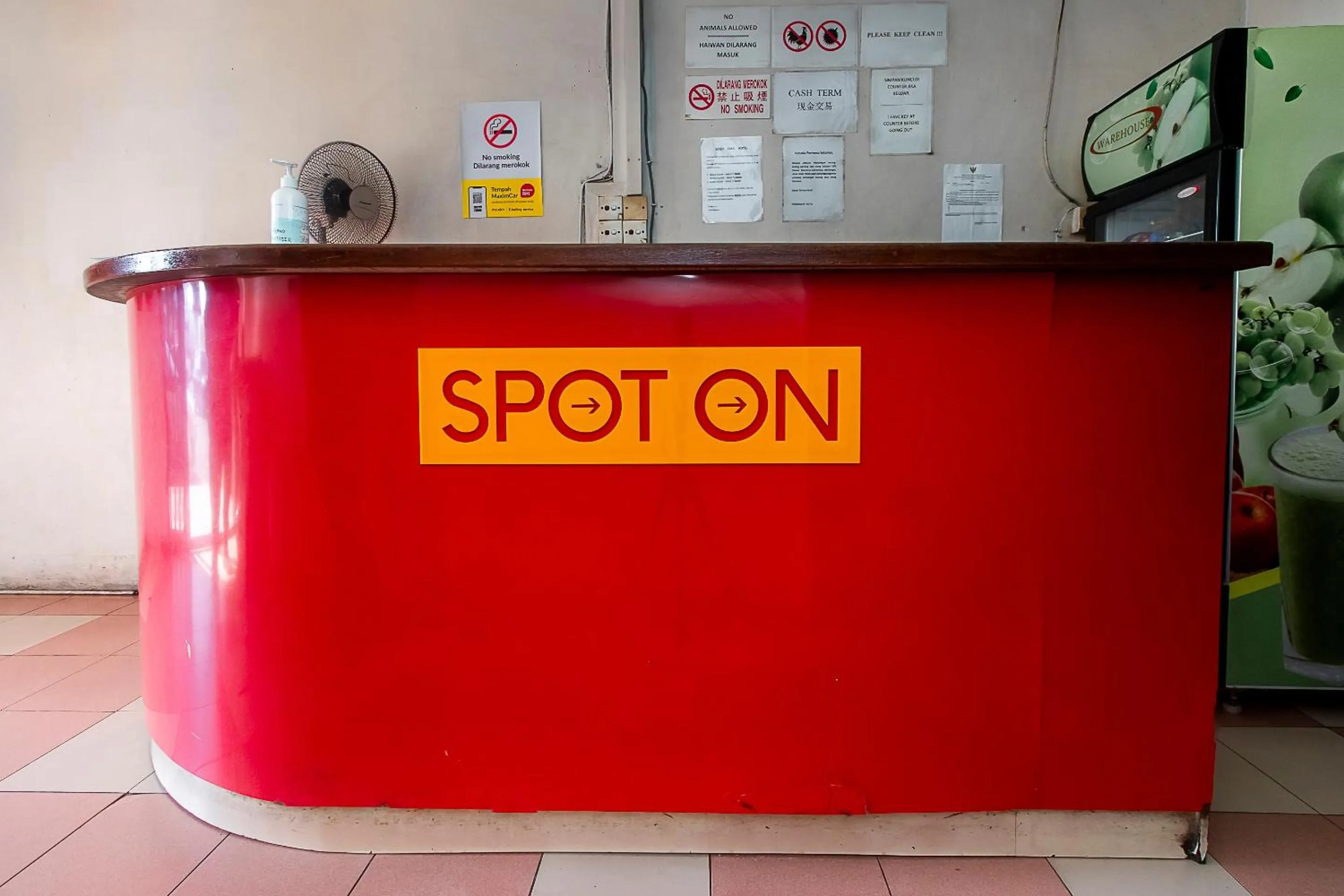 Lobby or reception in Hotel O Gold Star Hotel