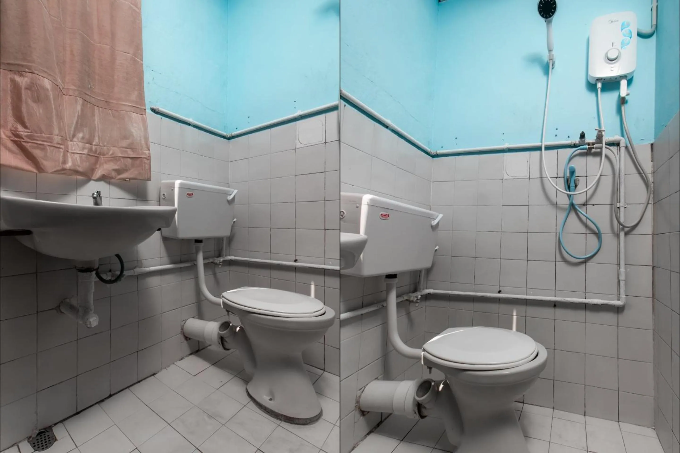 Bathroom in Hotel O Gold Star Hotel