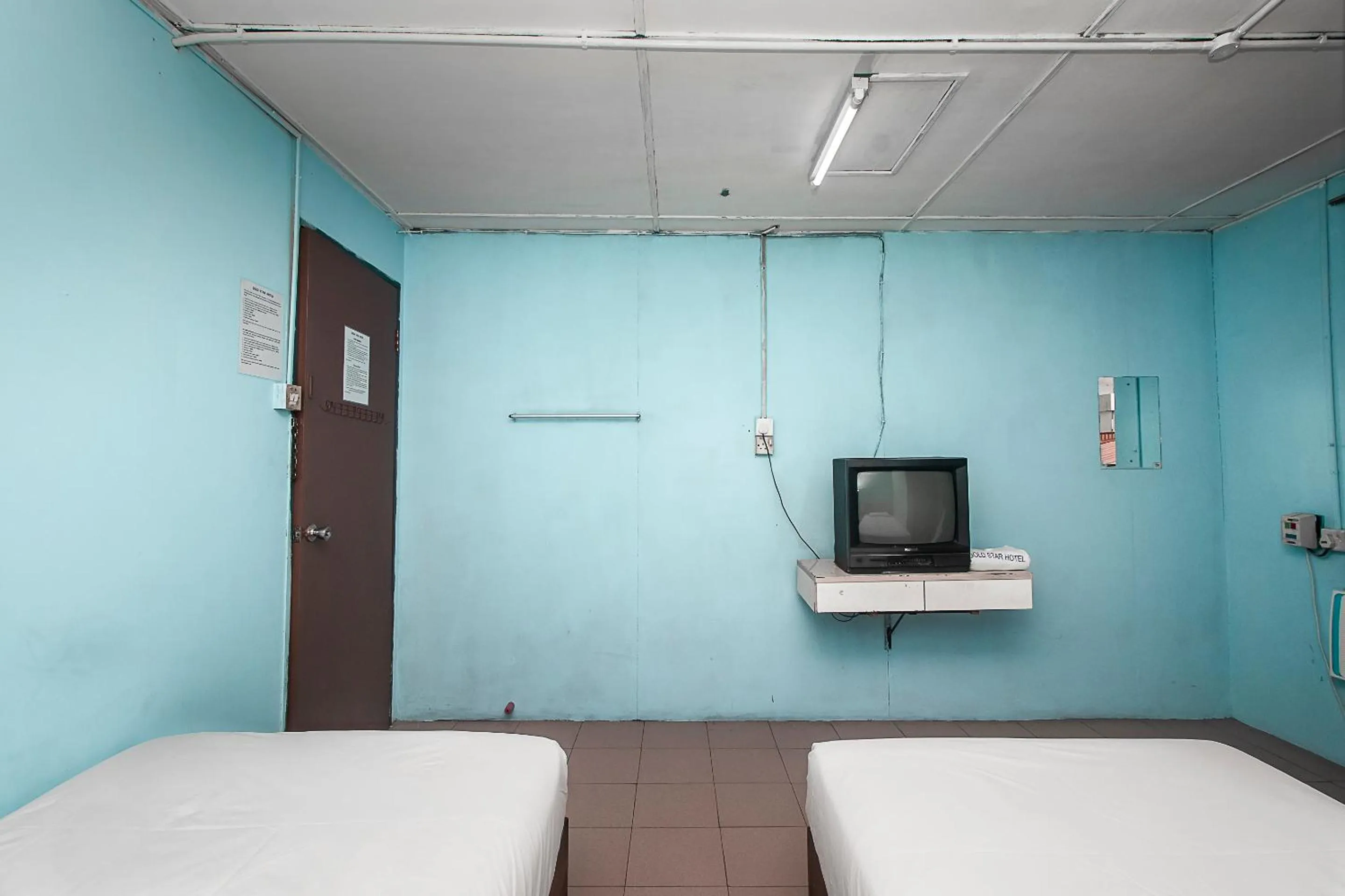 Photo of the whole room, Bed in Hotel O Gold Star Hotel