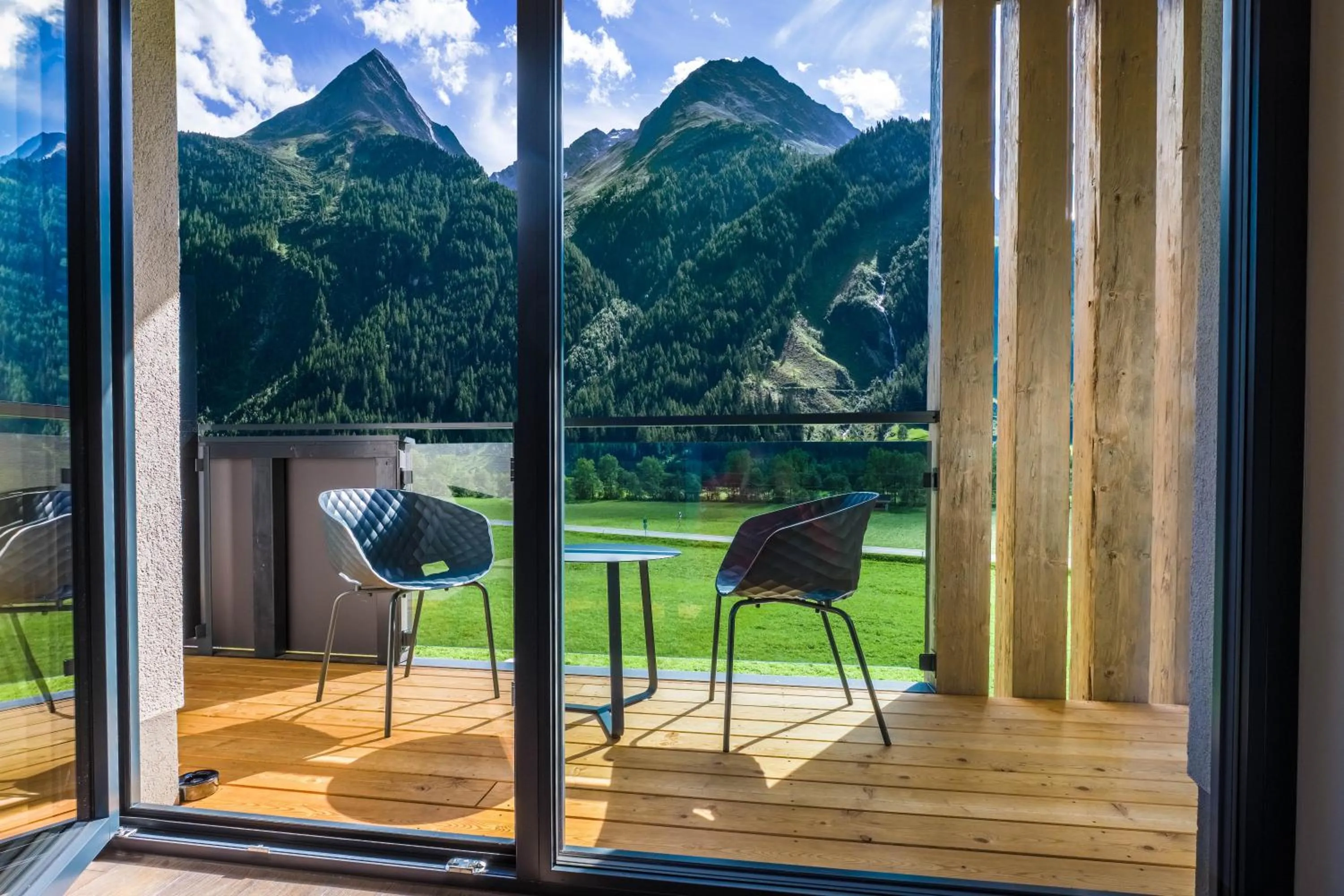 View (from property/room) in VIER Studios & Restaurant