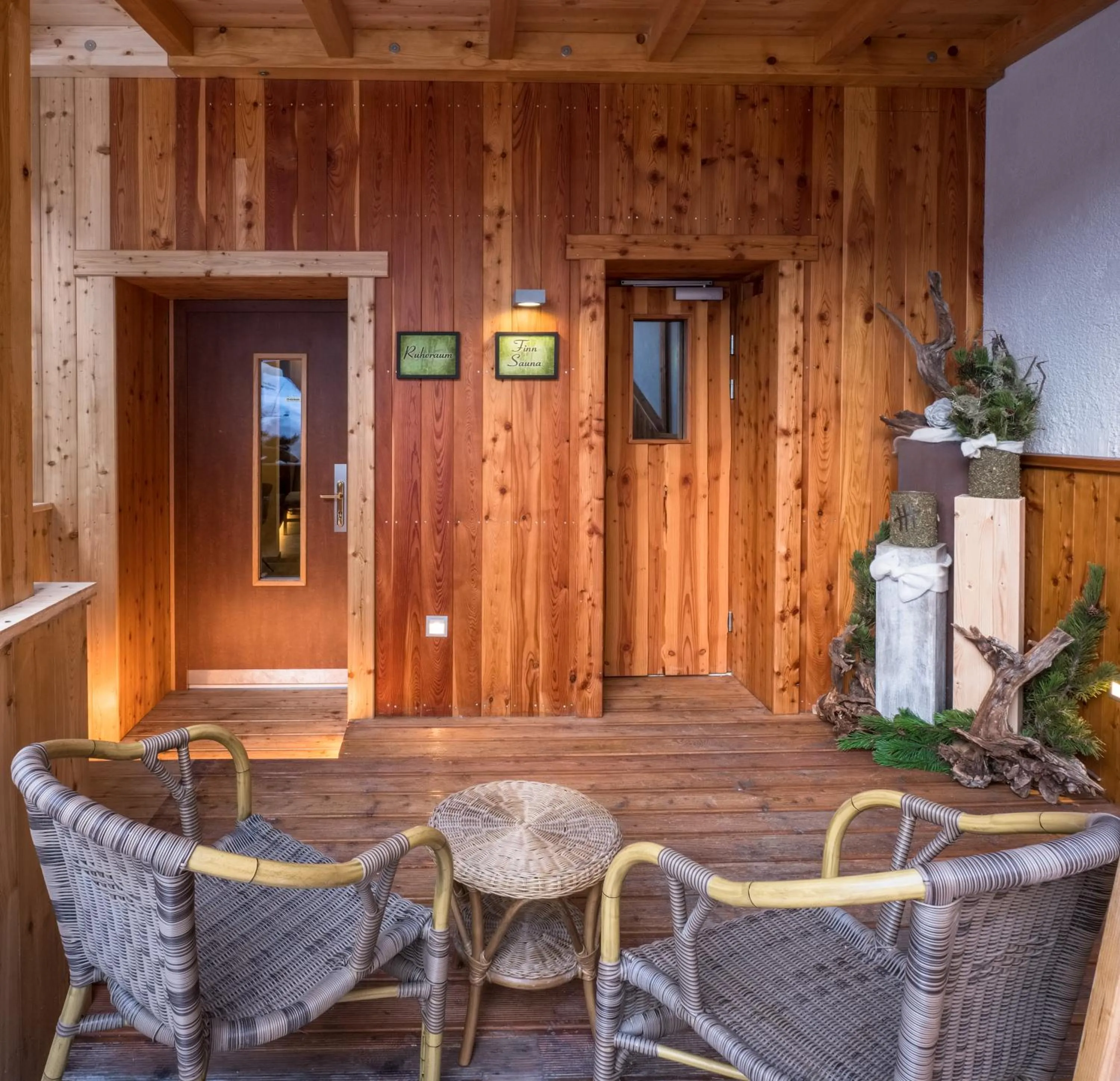 Spa and wellness centre/facilities in VIER Studios & Restaurant