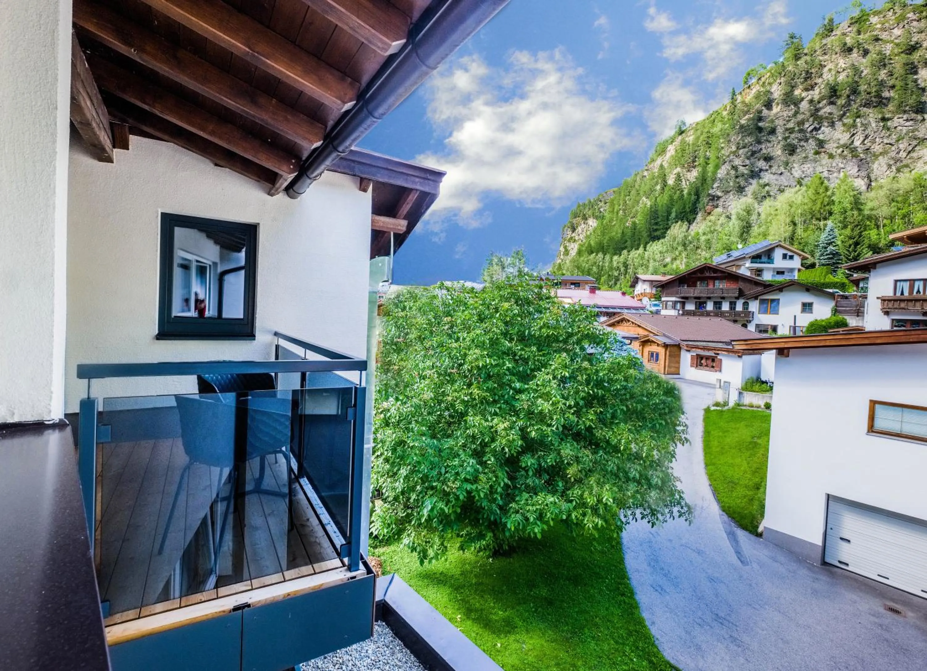 View (from property/room) in VIER Studios & Restaurant