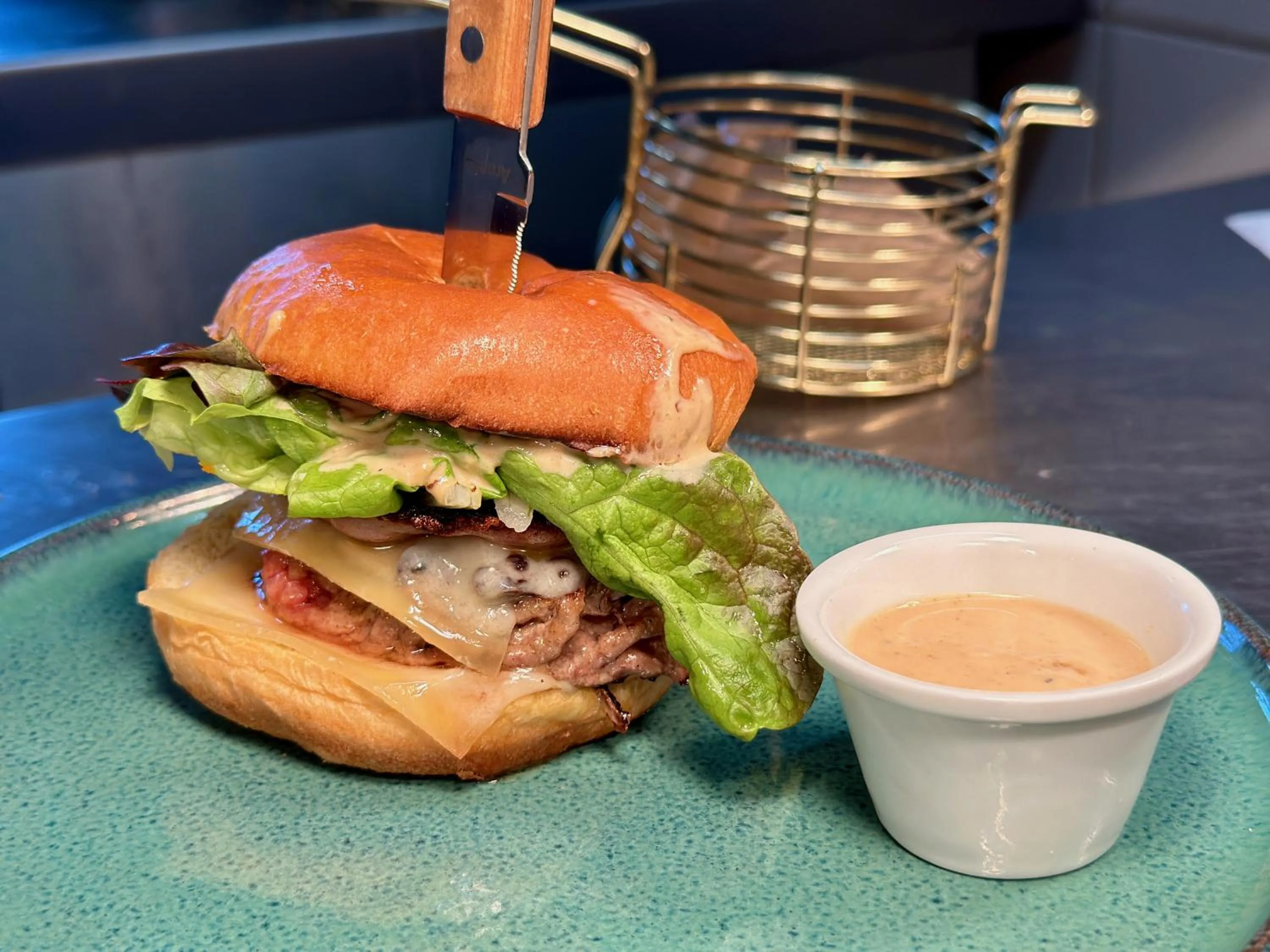 Restaurant/places to eat in Logis Hôtel & Restaurant Le Vert Bocage