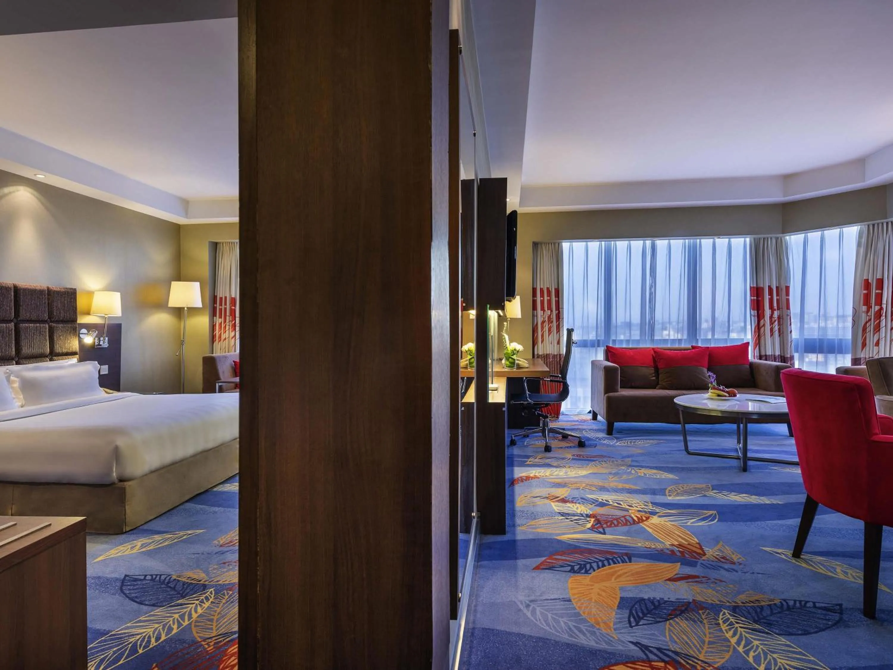 Bedroom in Peace Hotel Beijing