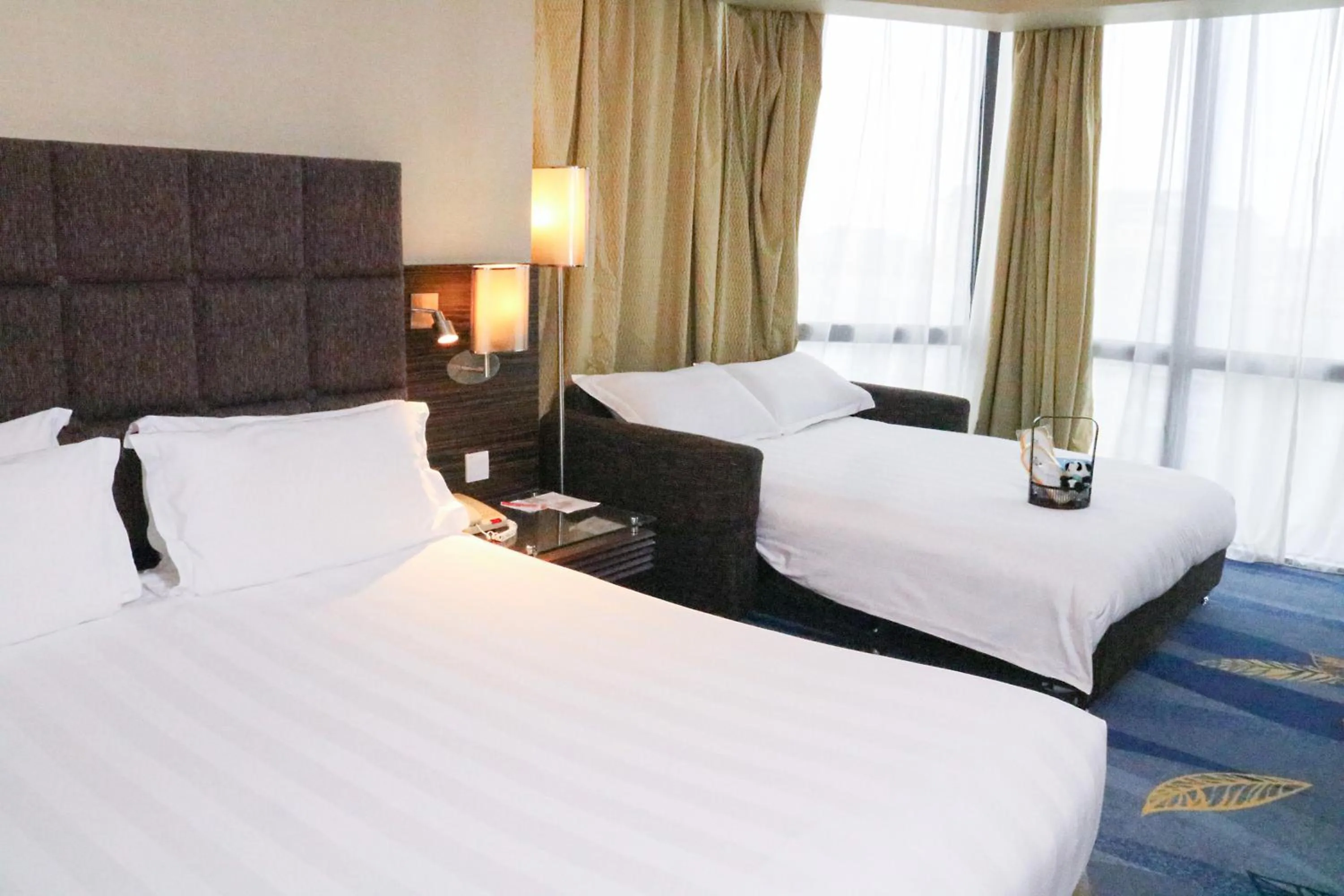 Bedroom in Peace Hotel Beijing