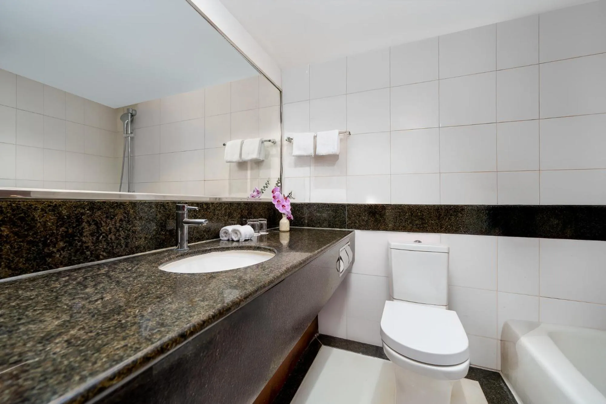 Toilet in Peace Hotel Beijing