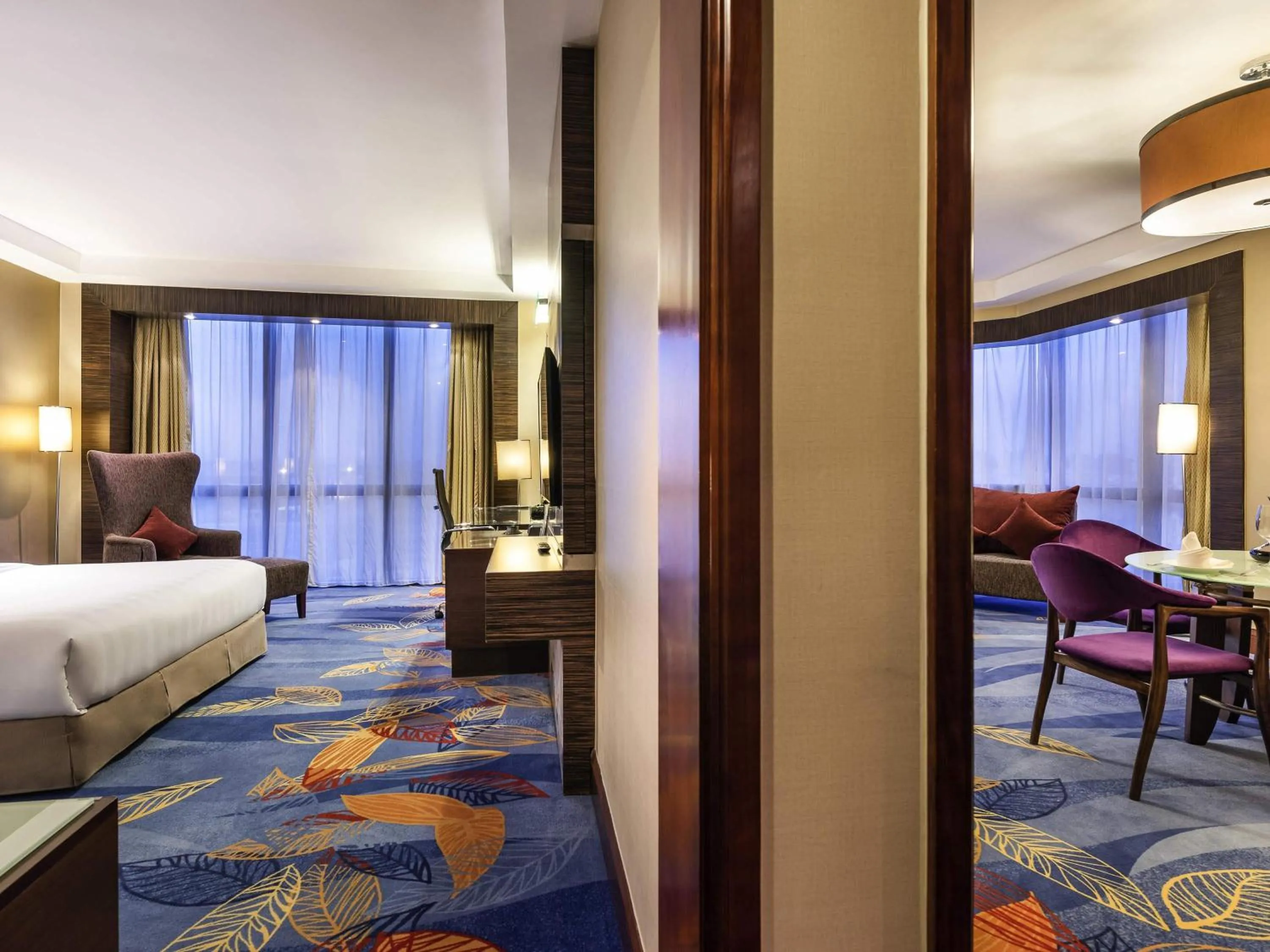 Bedroom in Peace Hotel Beijing