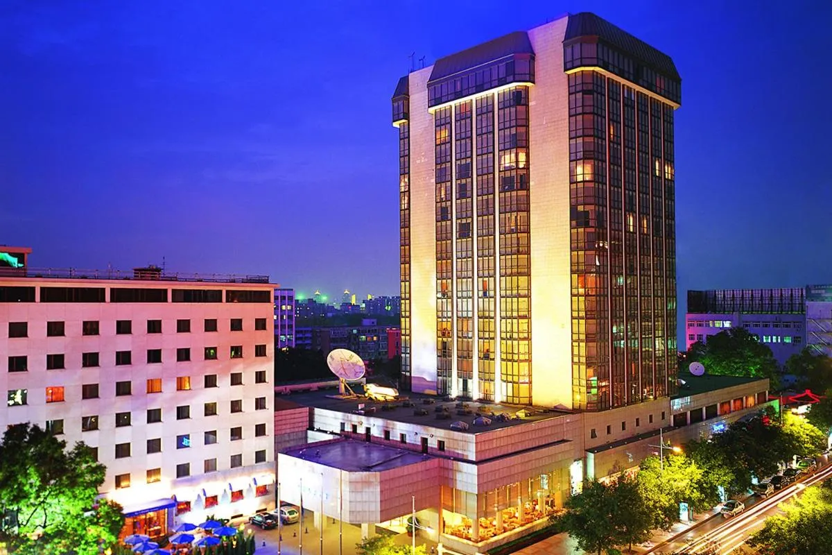 Property building in Peace Hotel Beijing