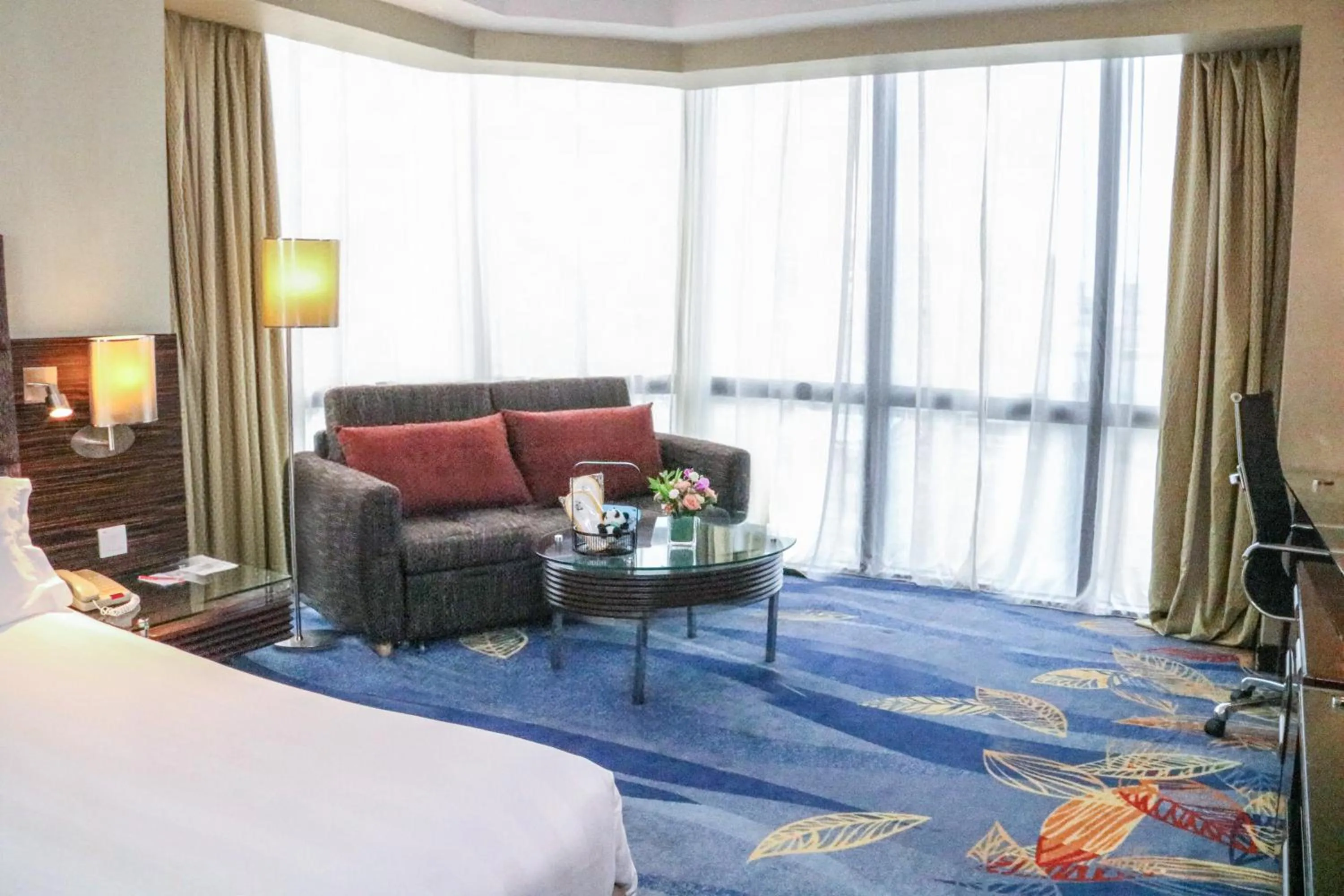 Photo of the whole room in Peace Hotel Beijing