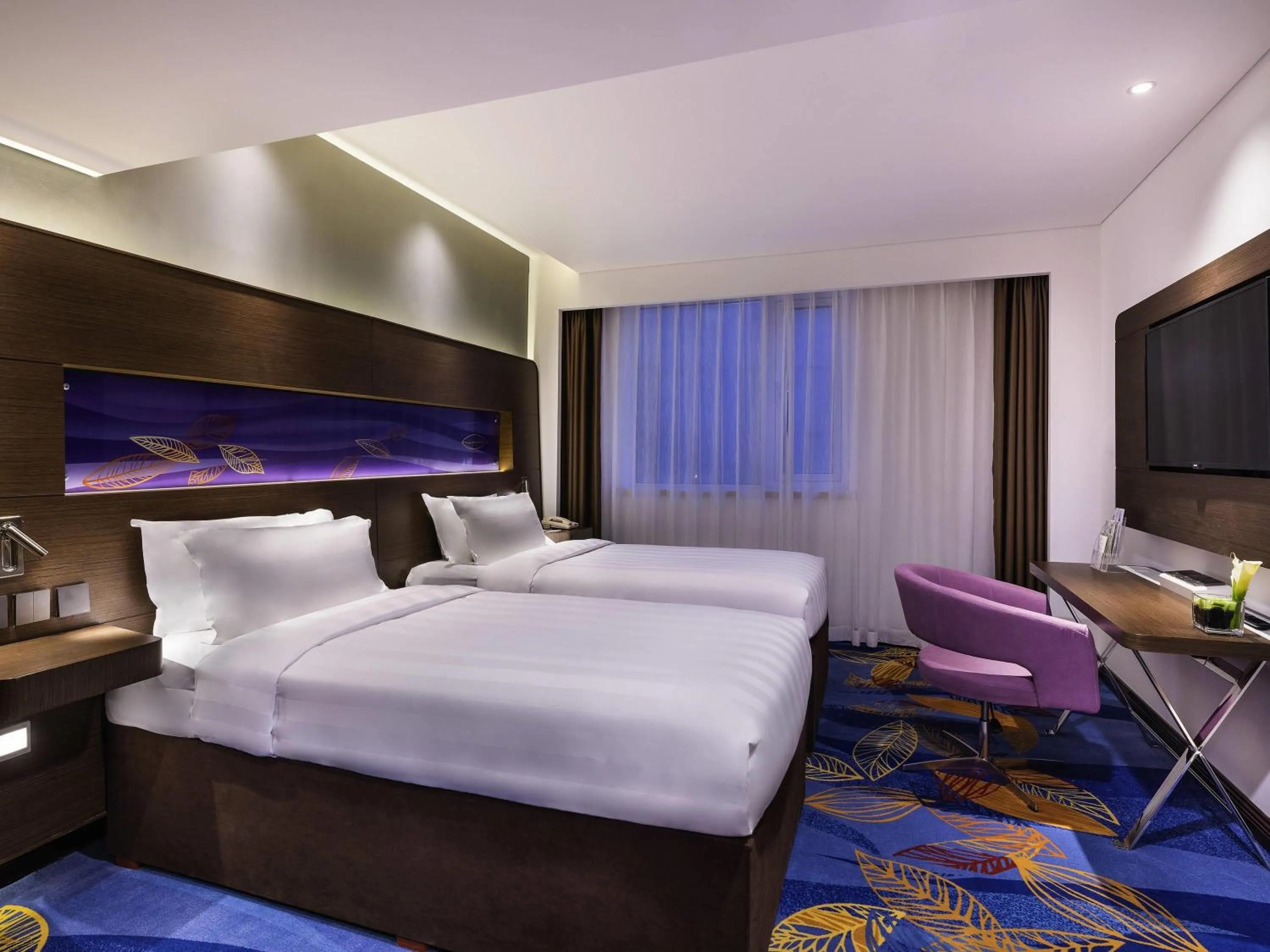 Bedroom in Peace Hotel Beijing