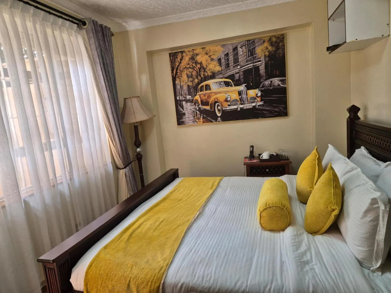 Photo of the whole room, Bed in Asyana Gardens