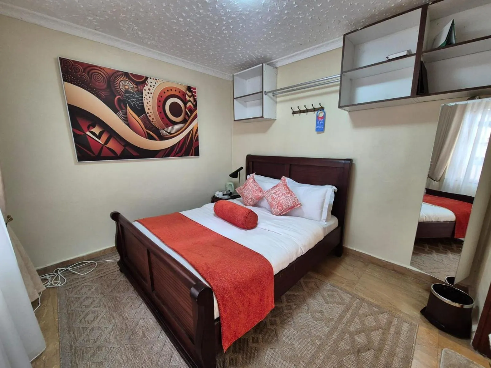 Photo of the whole room, Bed in Asyana Gardens