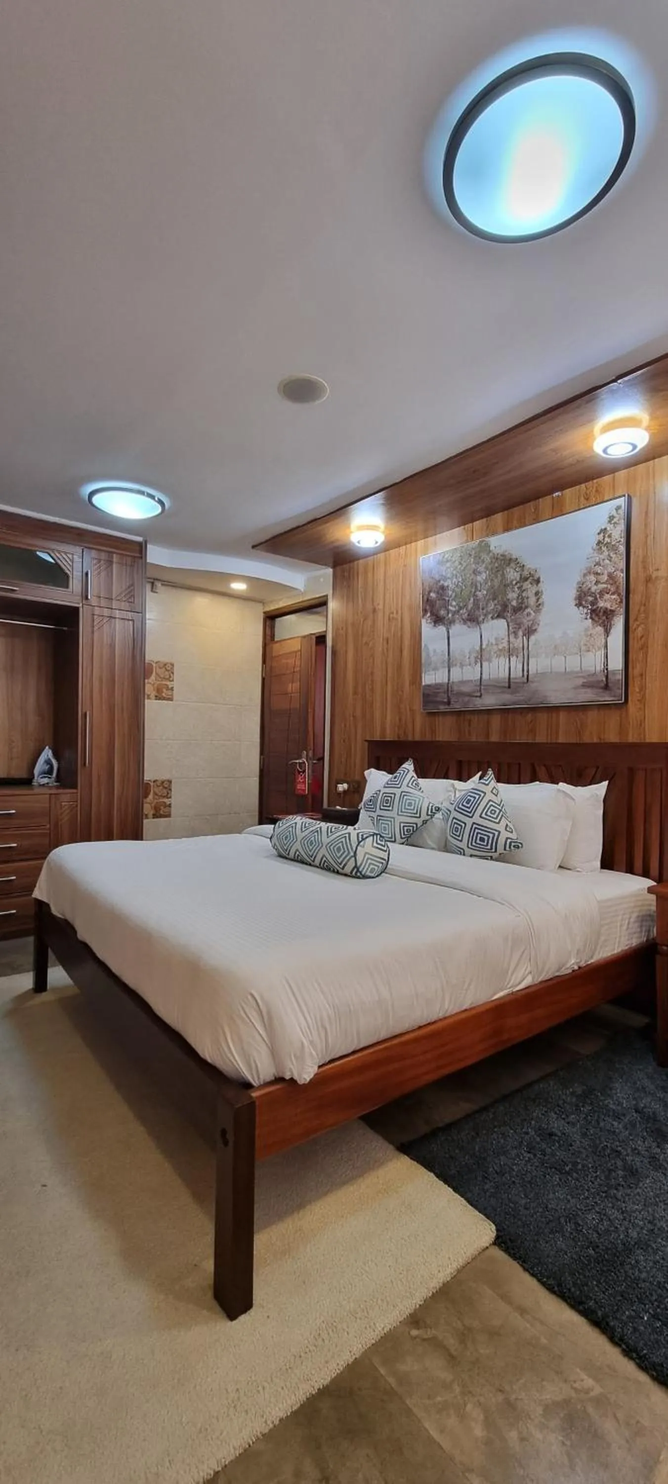 Bed in Asyana Gardens