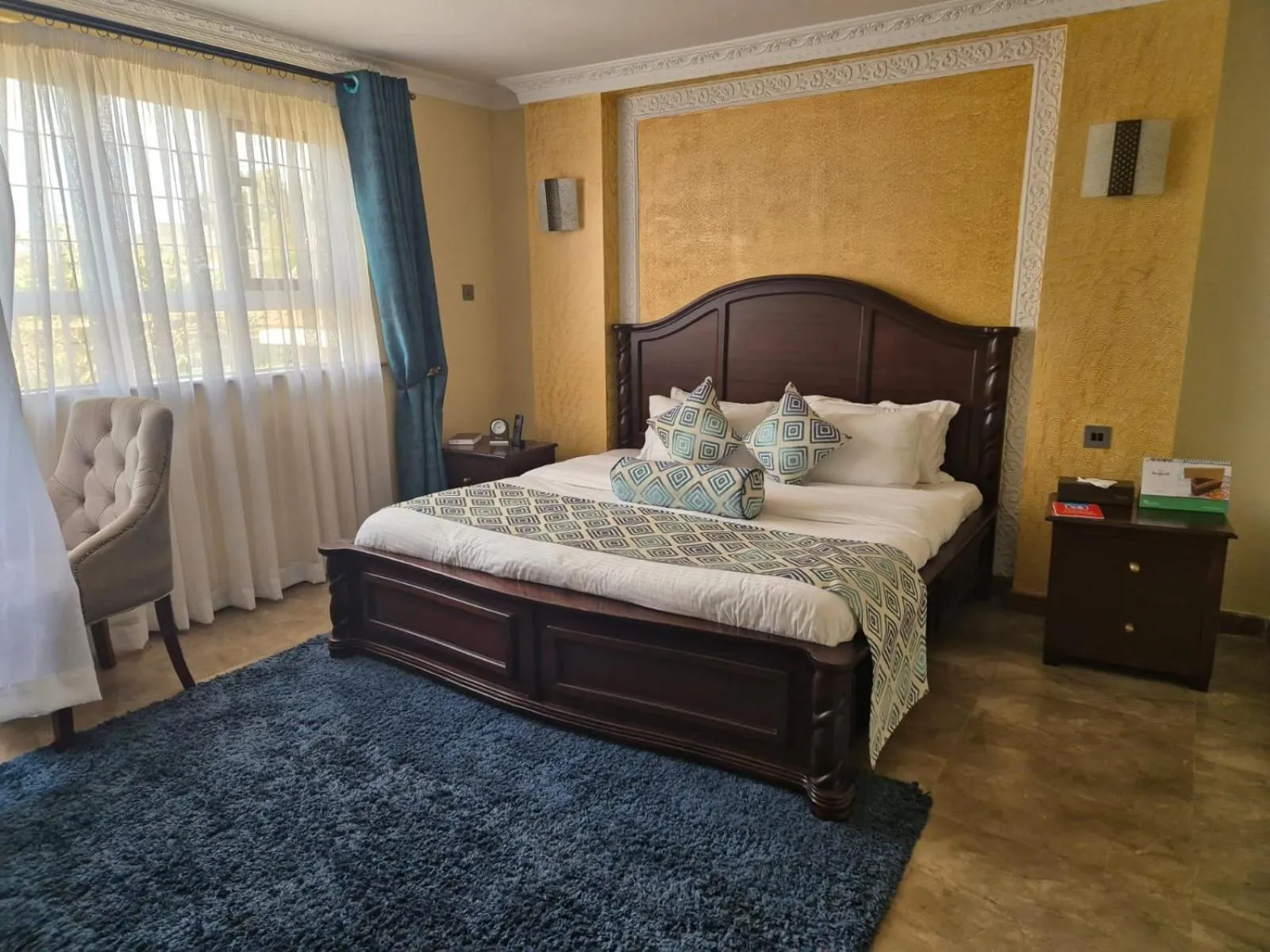 Bedroom, Bed in Asyana Gardens