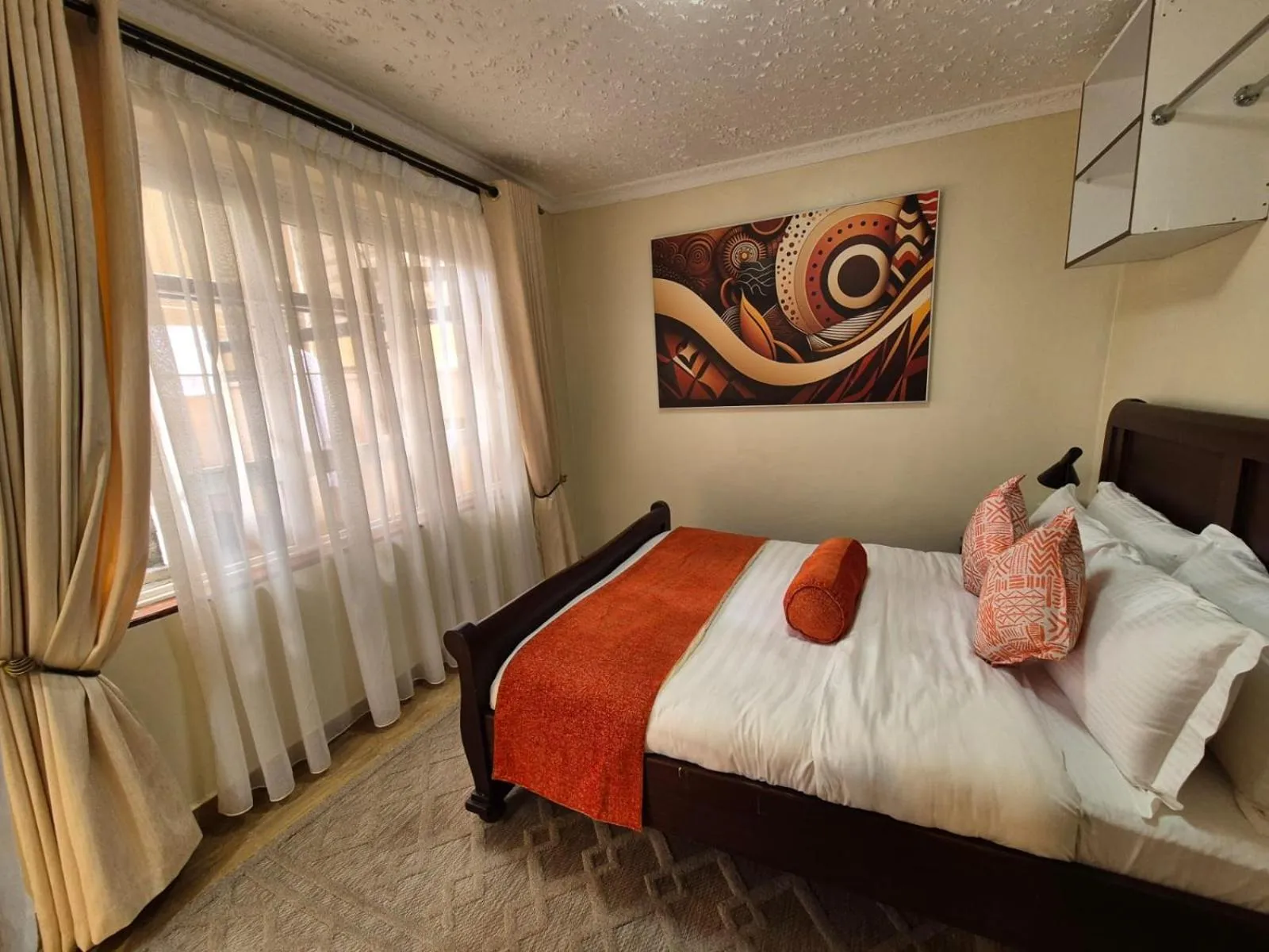 Photo of the whole room, Bed in Asyana Gardens