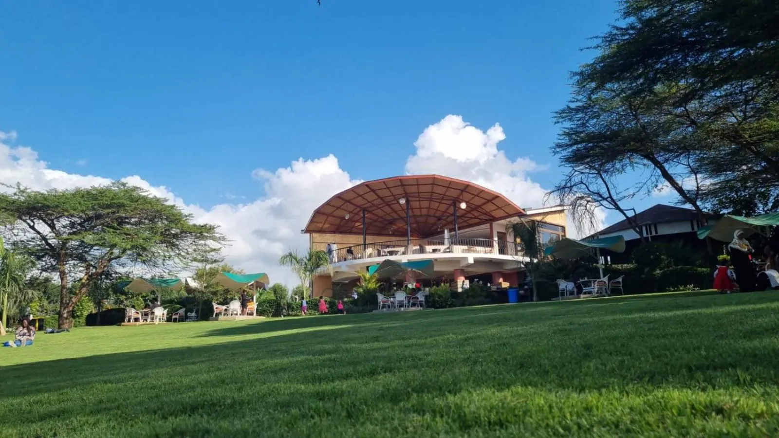 Garden in Asyana Gardens