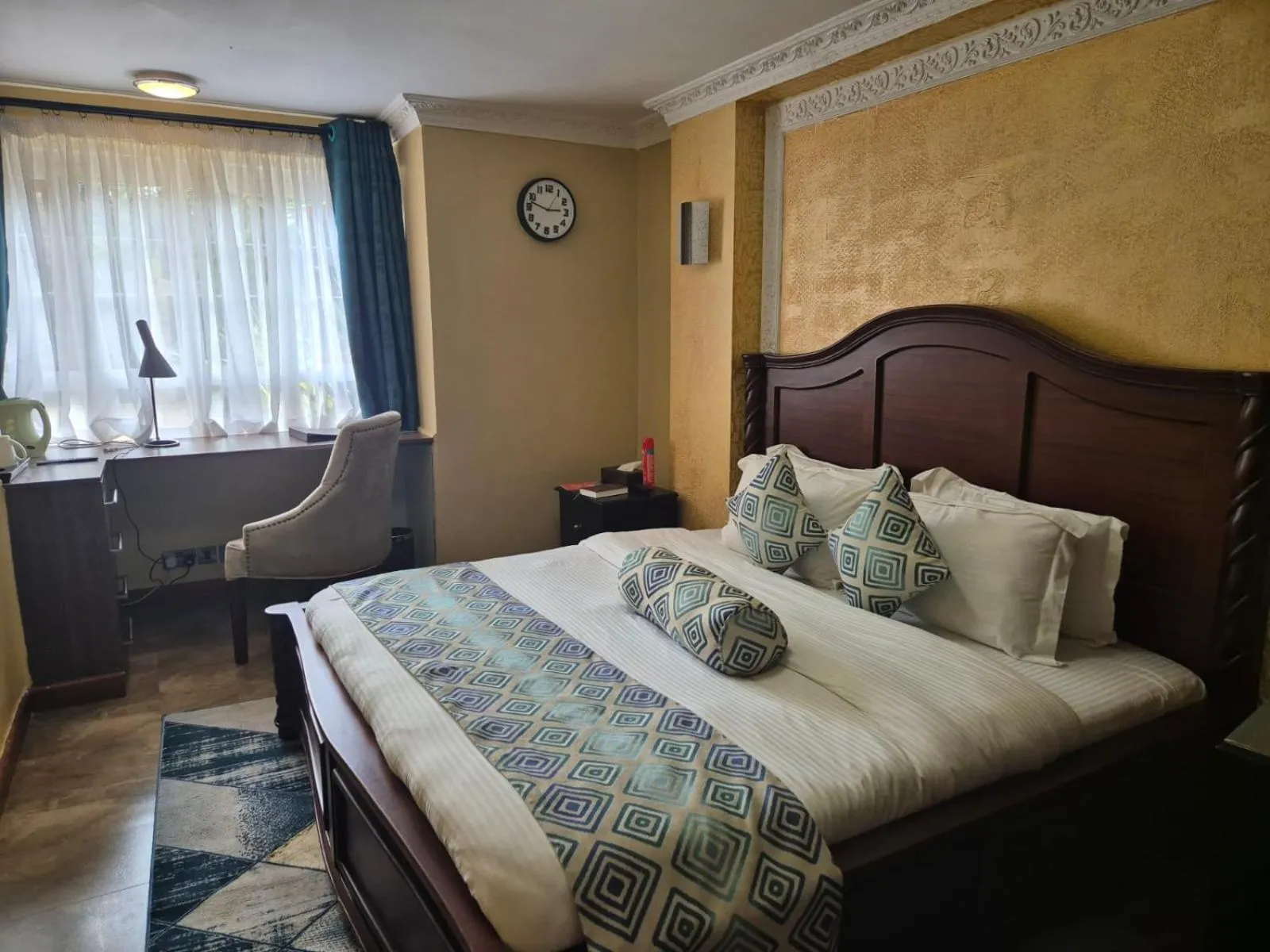 Photo of the whole room, Bed in Asyana Gardens