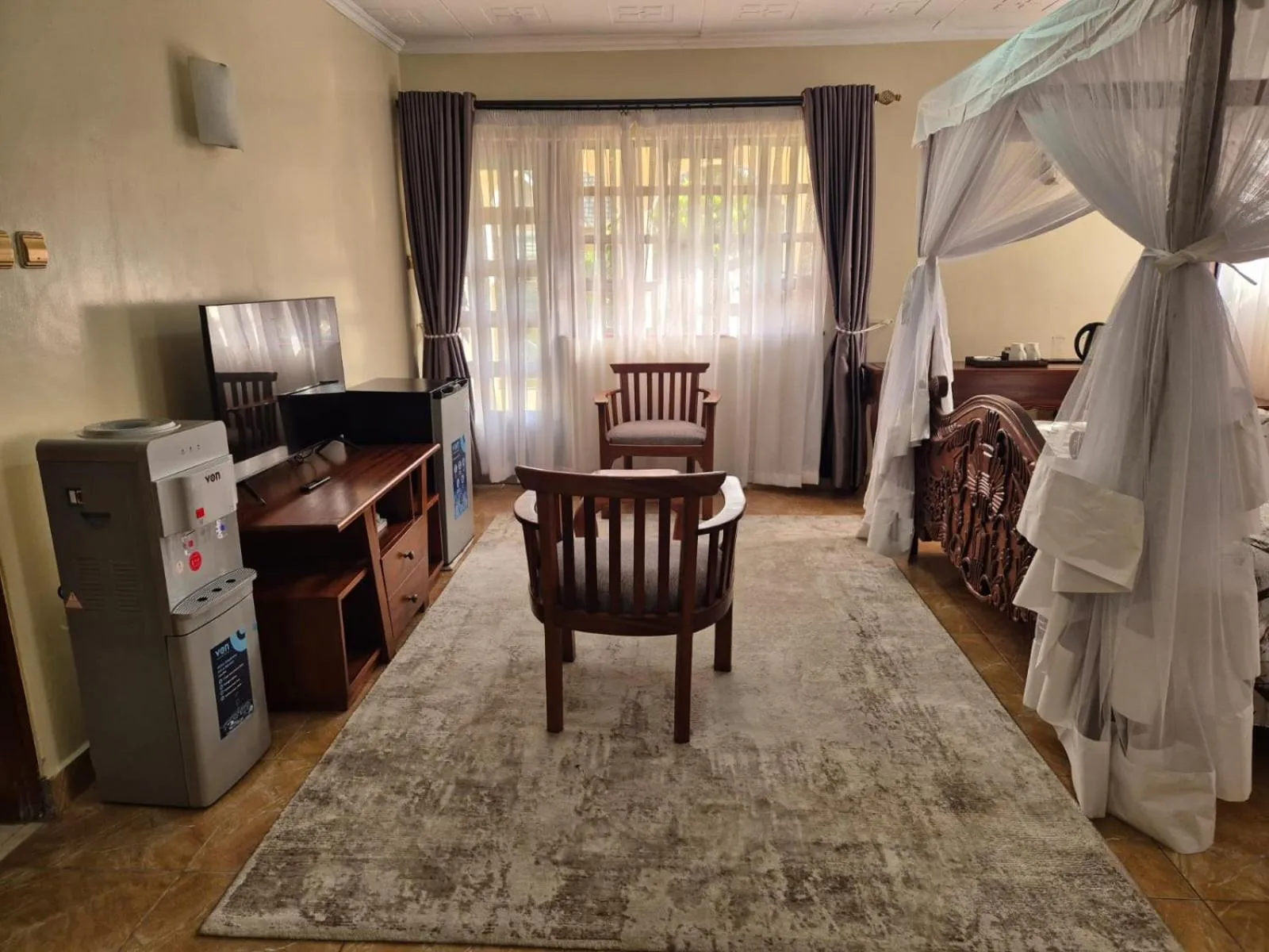 TV and multimedia, Bed in Asyana Gardens