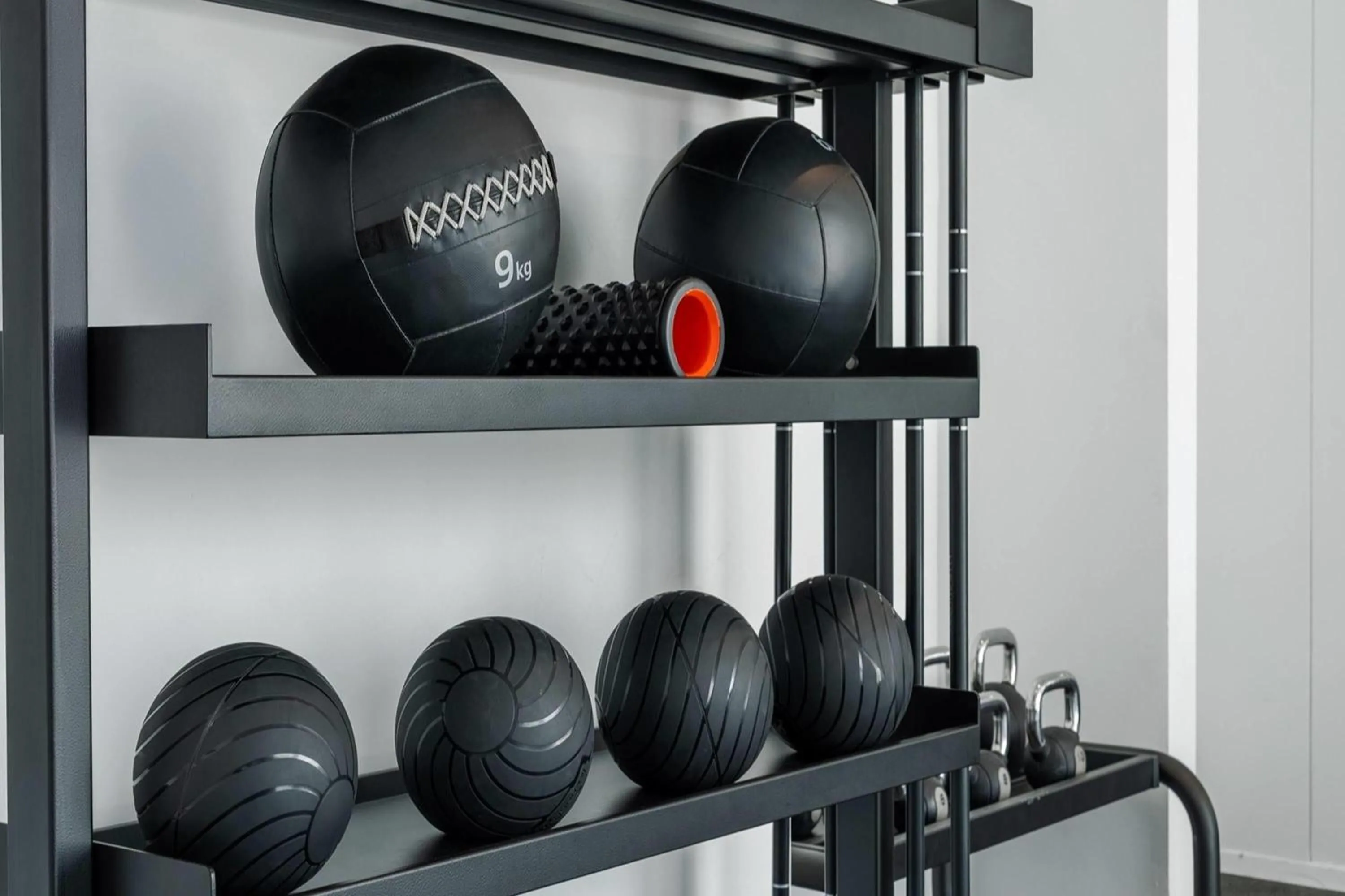 Fitness centre/facilities in Wyndham Garden Munich Messe