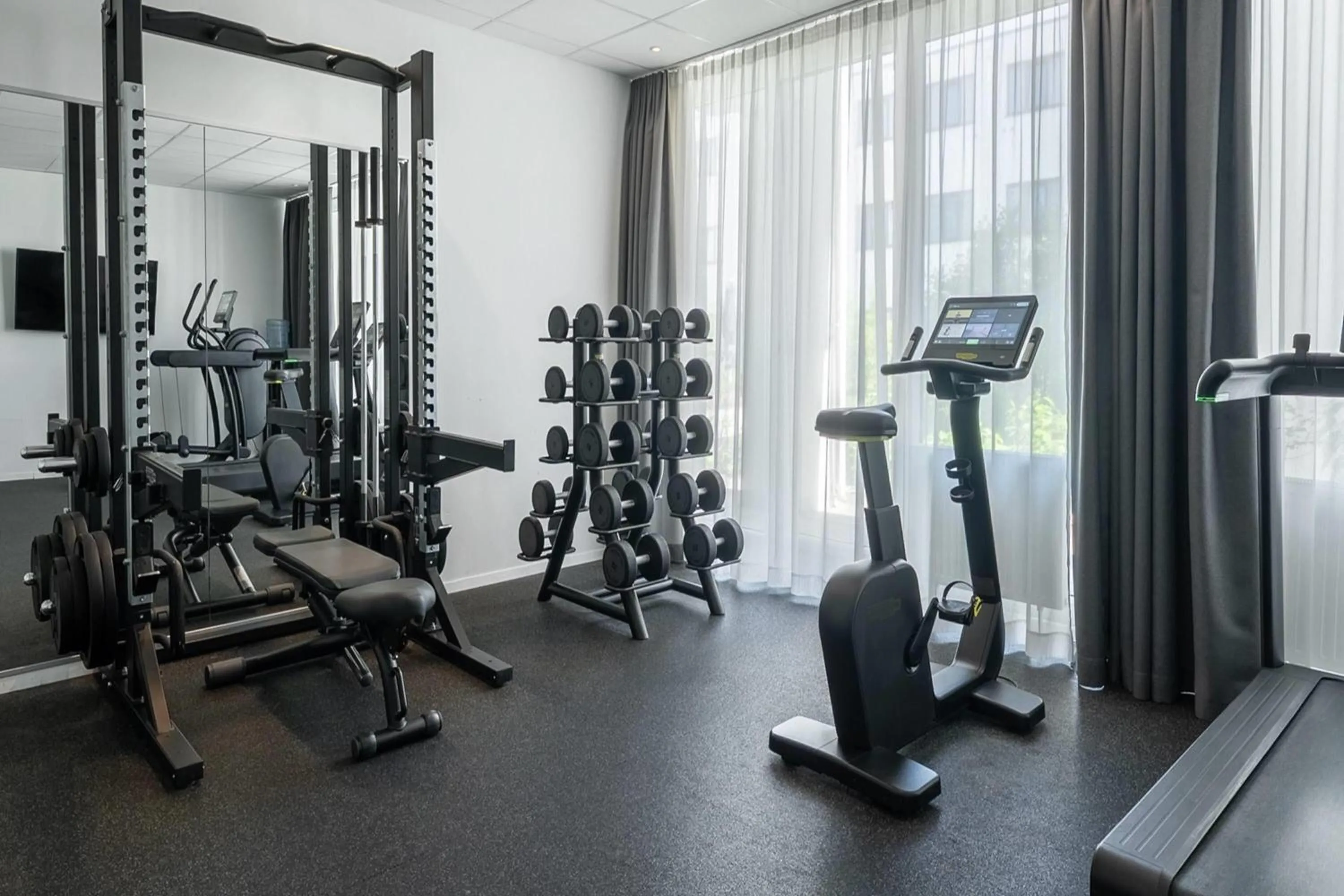 Fitness centre/facilities in Wyndham Garden Munich Messe
