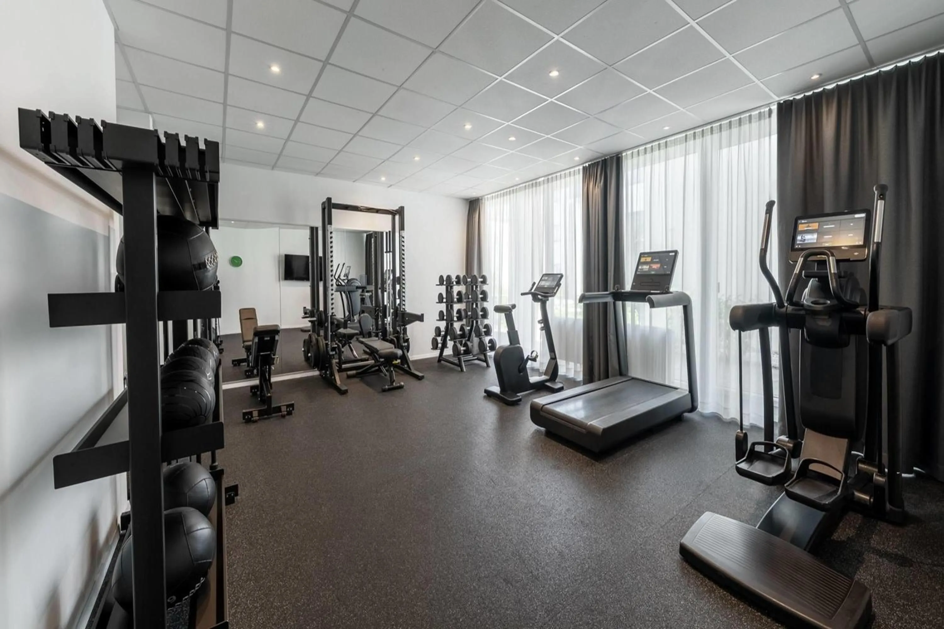 Fitness centre/facilities in Wyndham Garden Munich Messe
