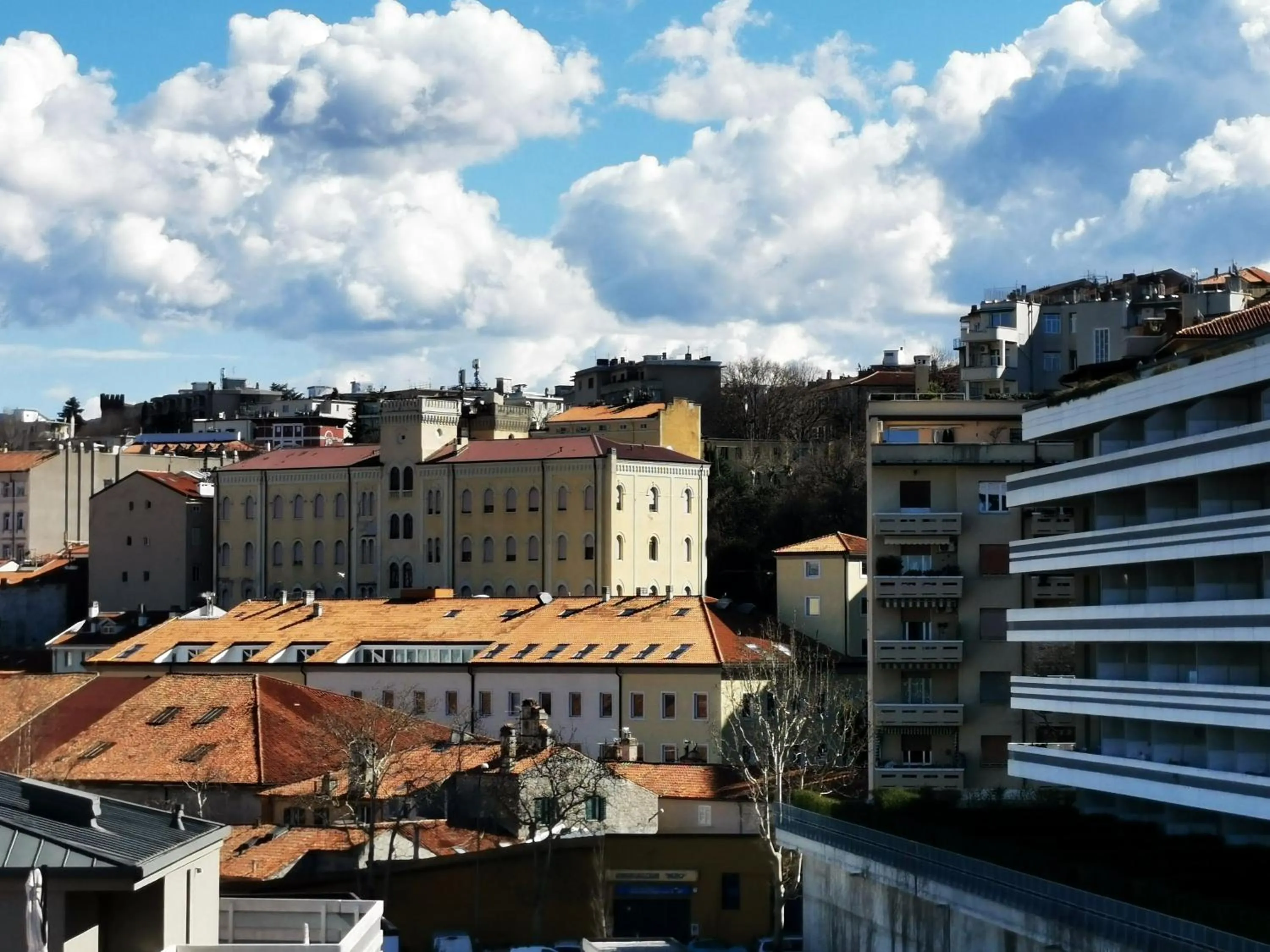 City view in MURAT OTTO