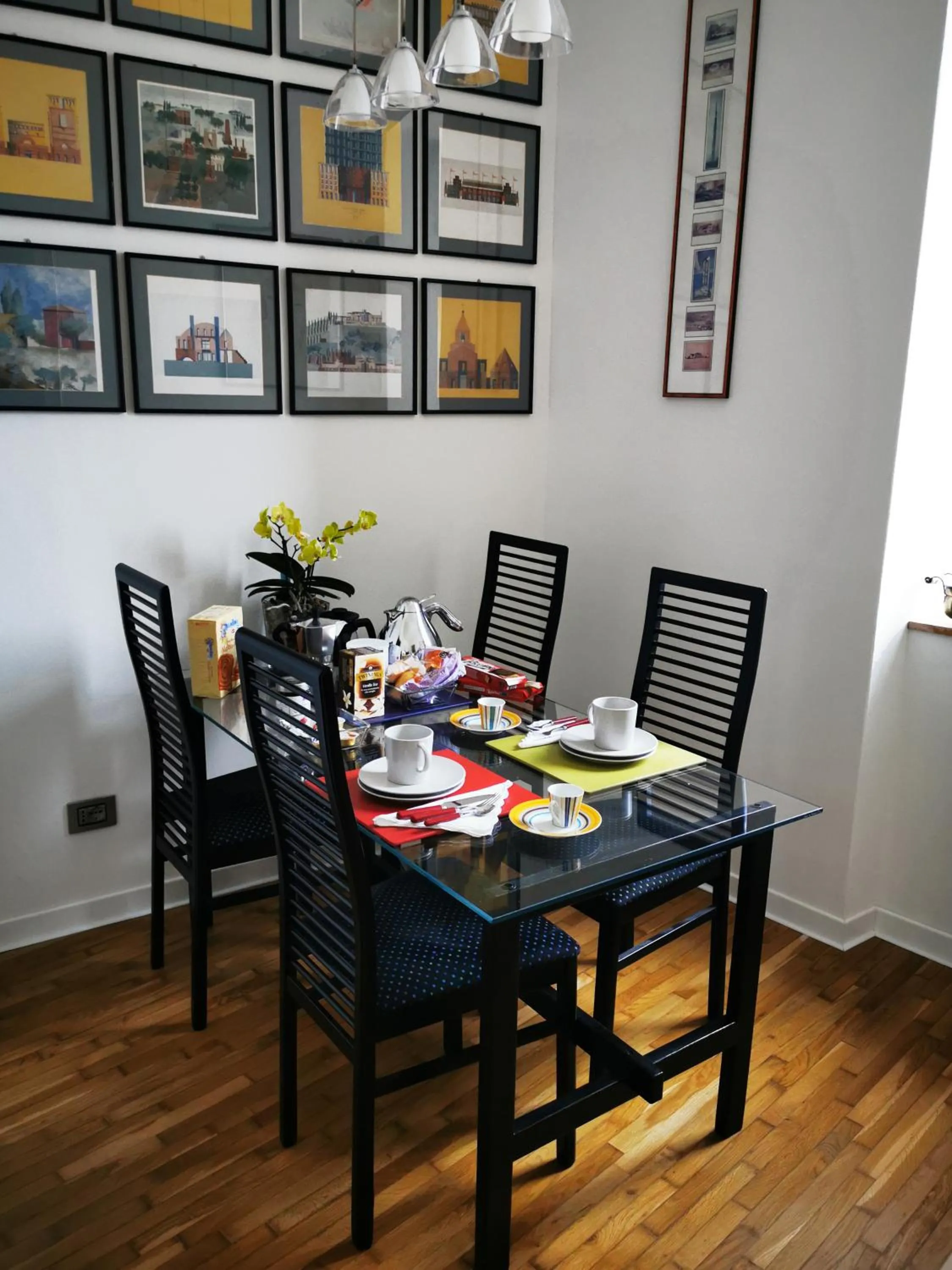 Seating area in MURAT OTTO