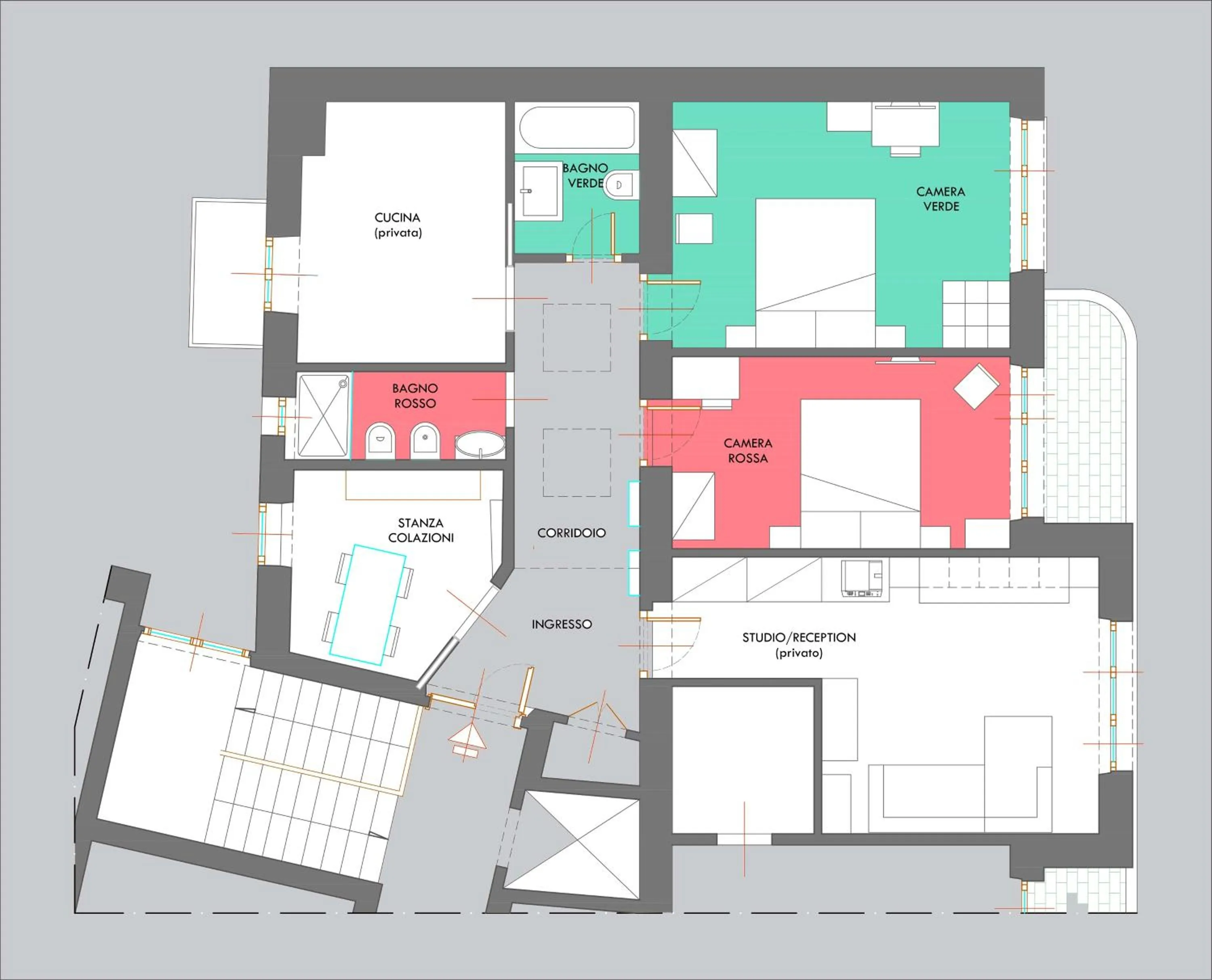Floor plan in MURAT OTTO