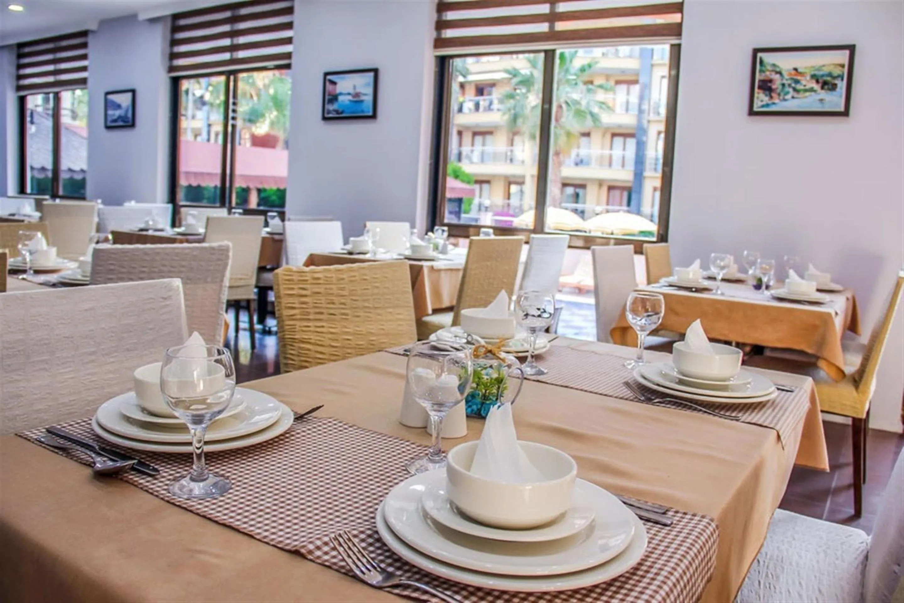 Food close-up in Yaman Life Hotel