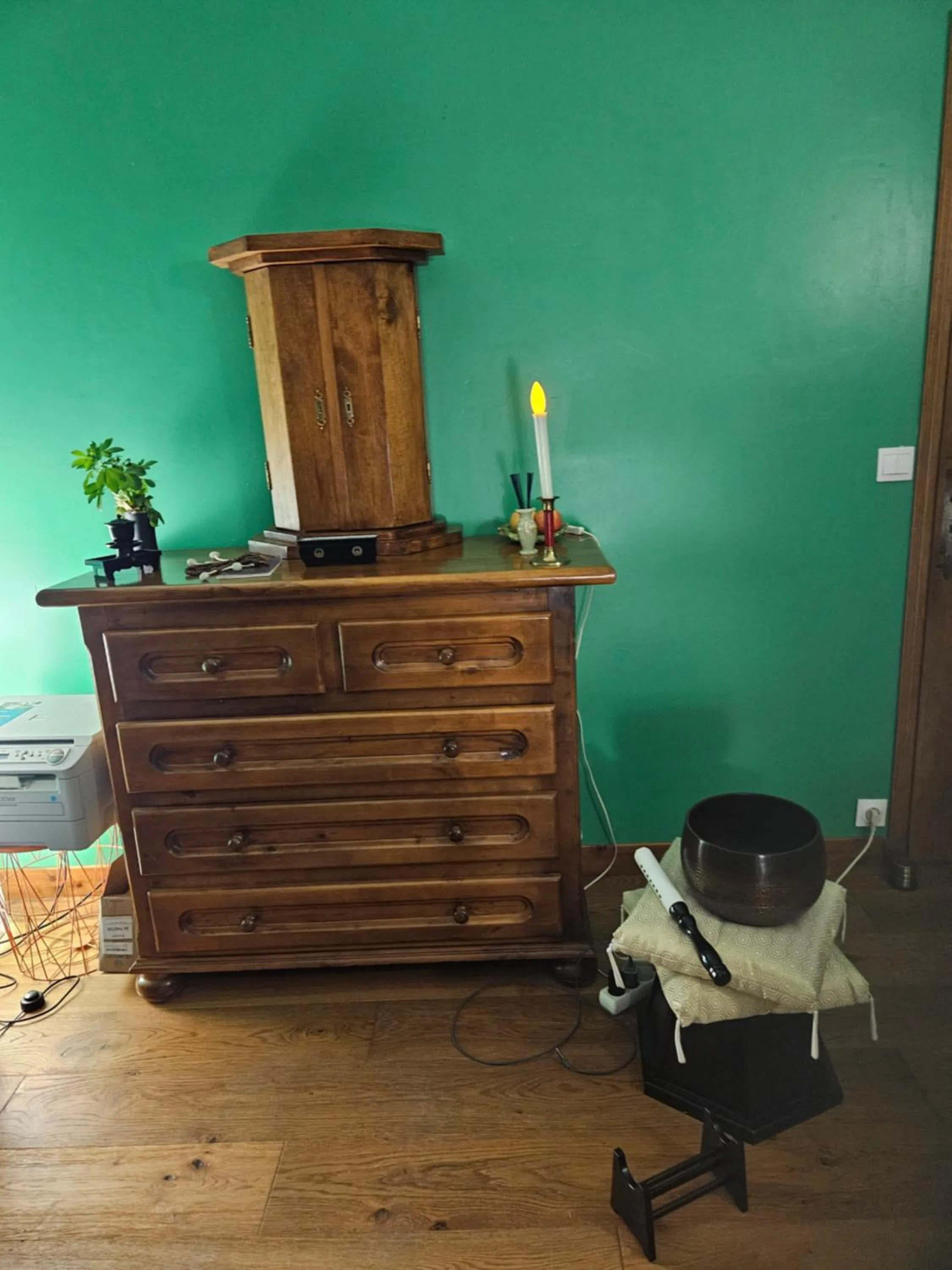 Place of worship in Bed and Breakfast Saultchevreuil, sur la route du Mont Saint Michel